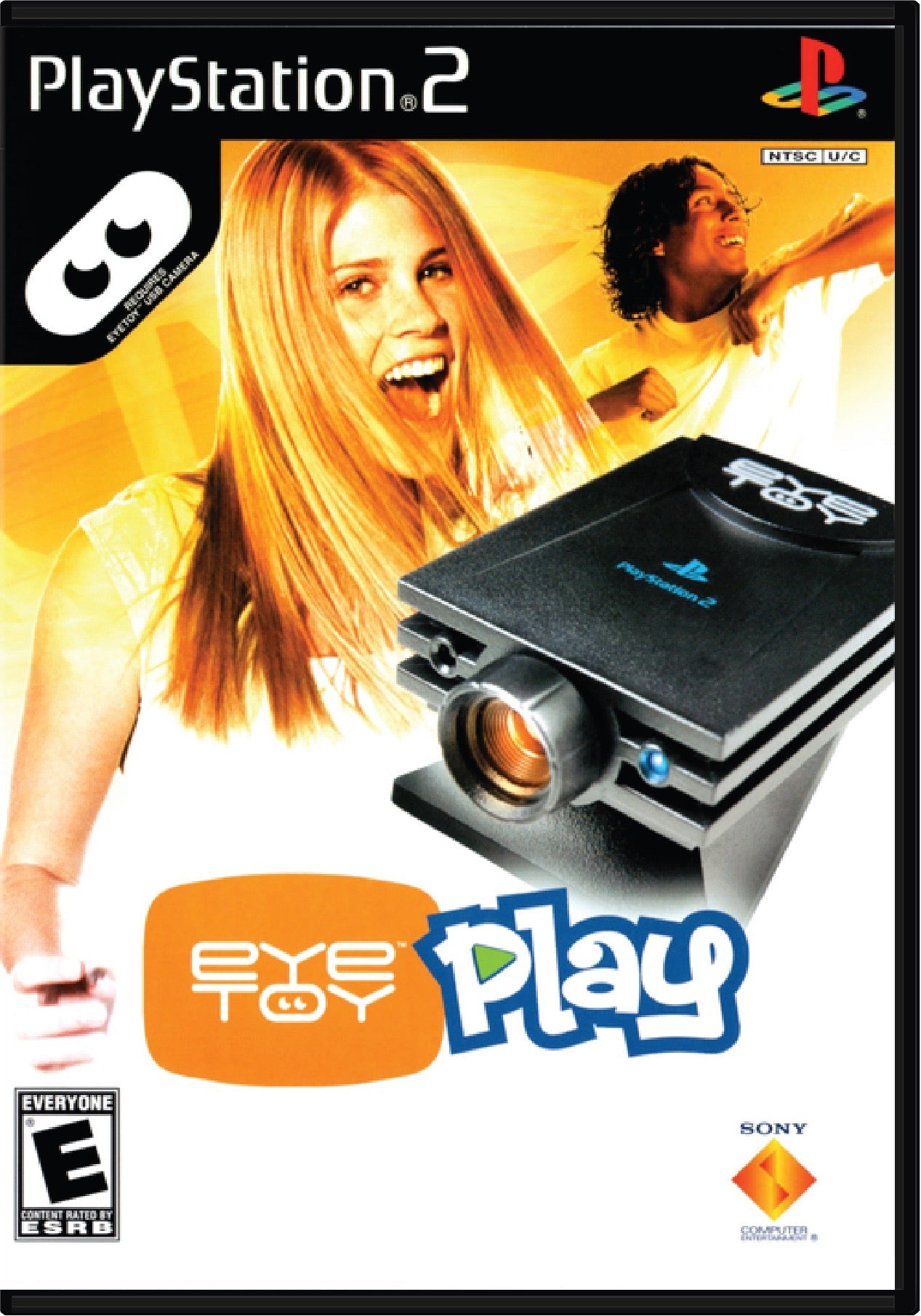 Eye Toy Play Cover Art and Product Photo