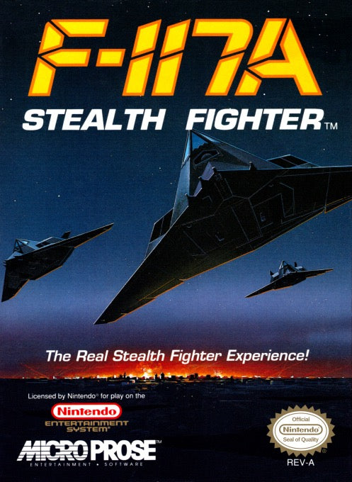 F-117A Stealth Fighter - Nintendo NES