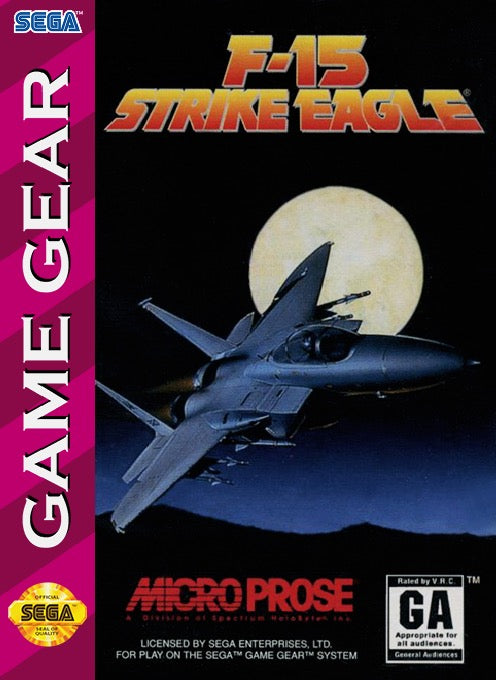 F-15 Strike Eagle Cover Art