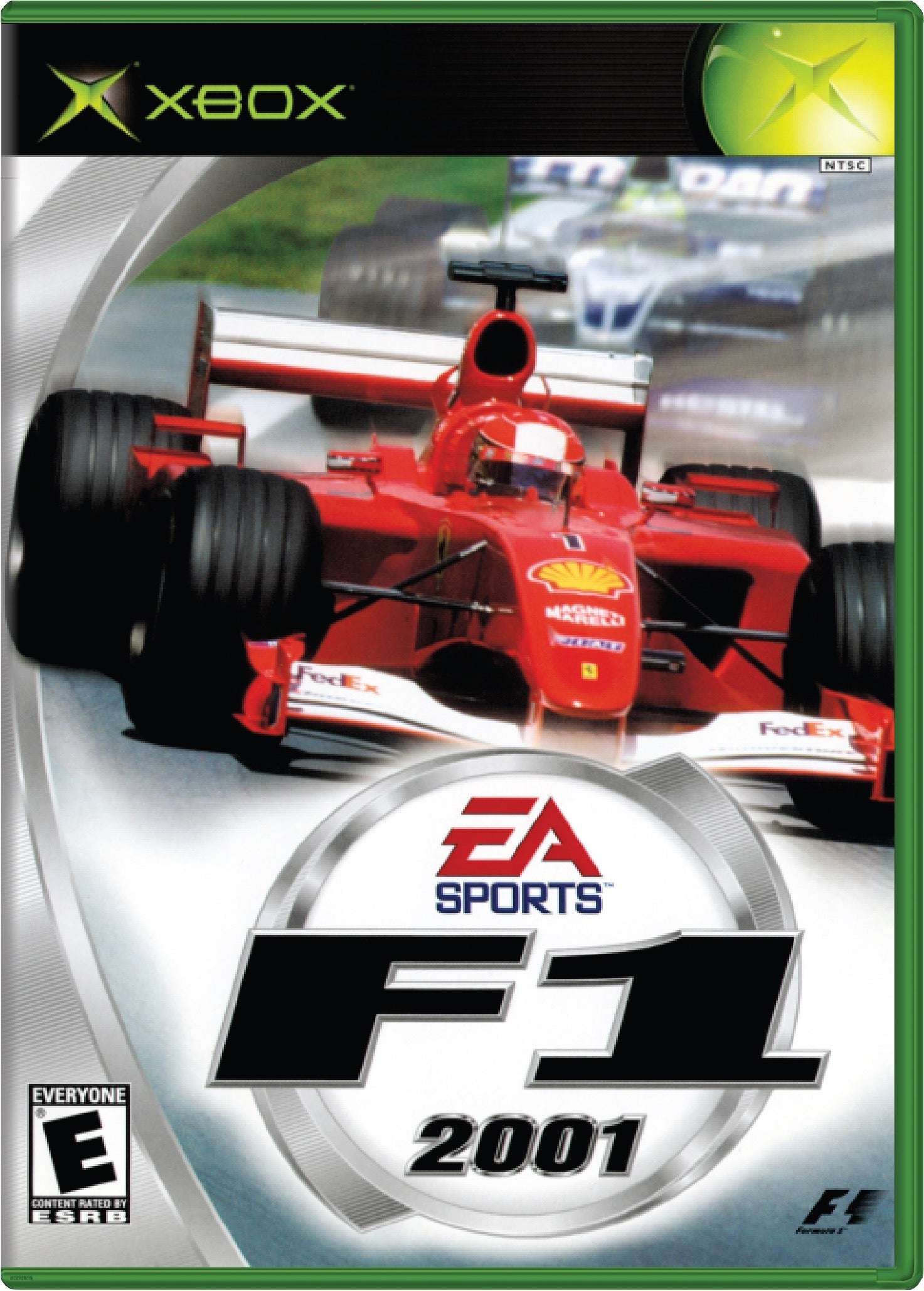 F1 2001 Cover Art