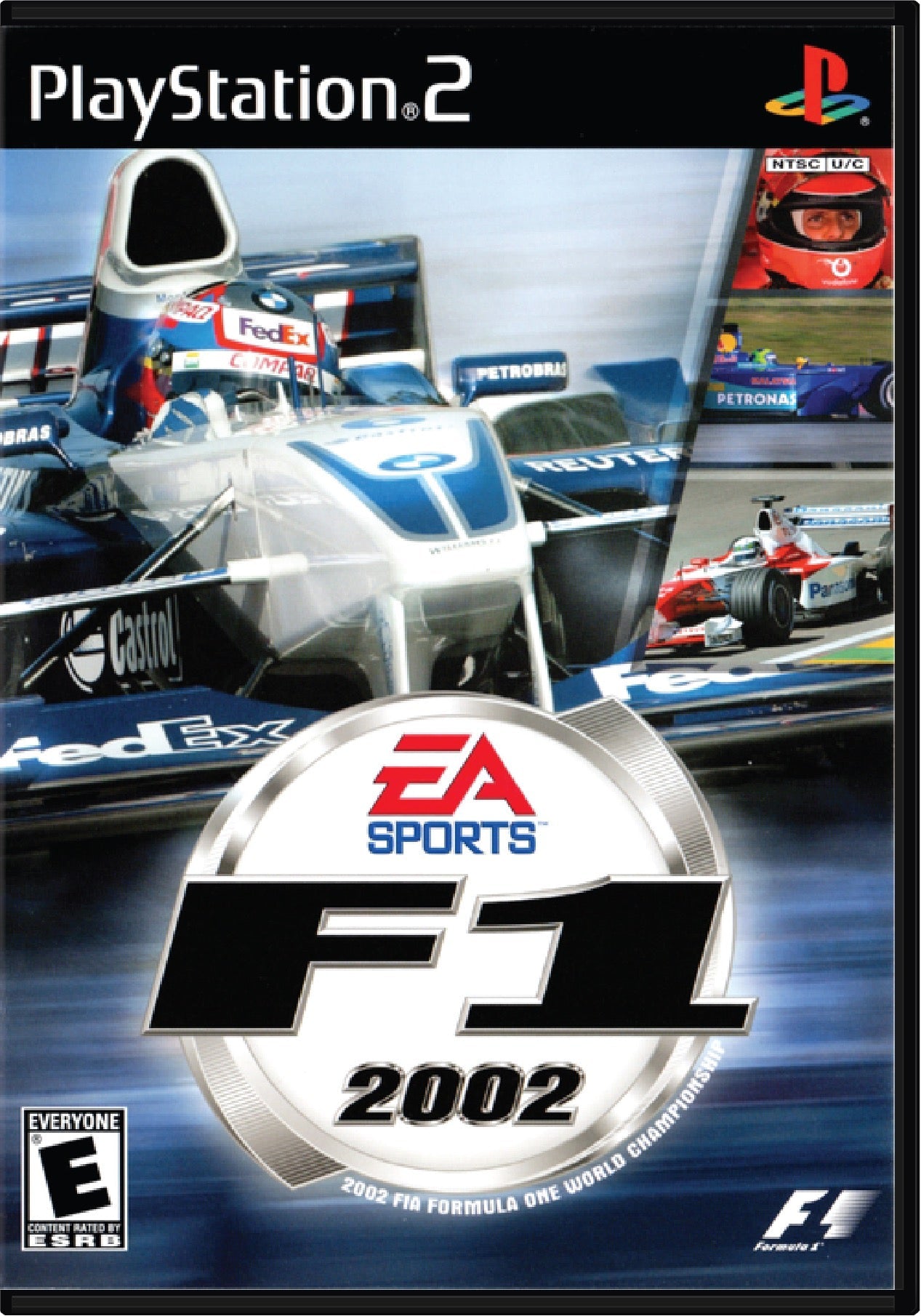 F1 2002 Cover Art and Product Photo