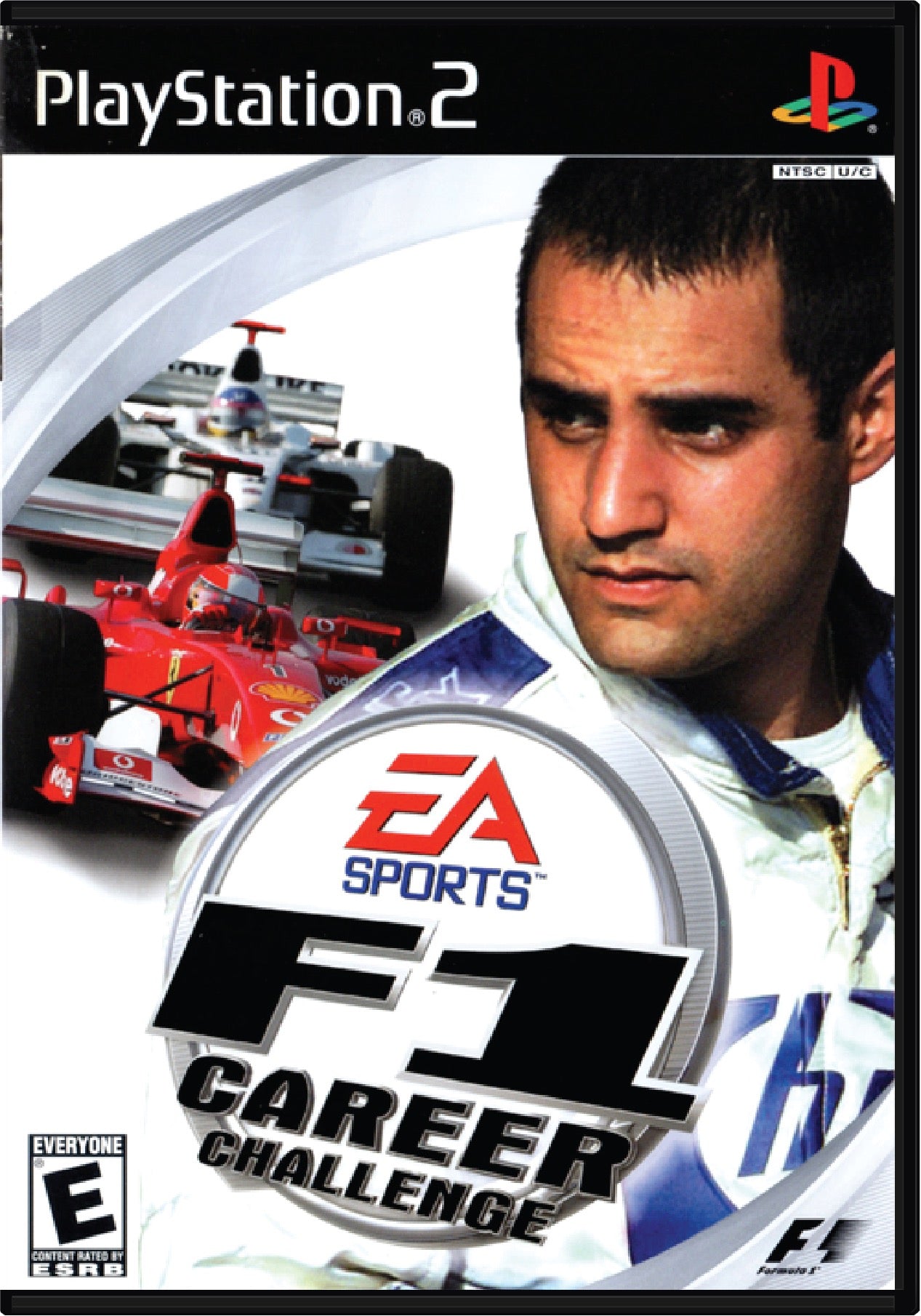 F1 Career Challenge Cover Art and Product Photo