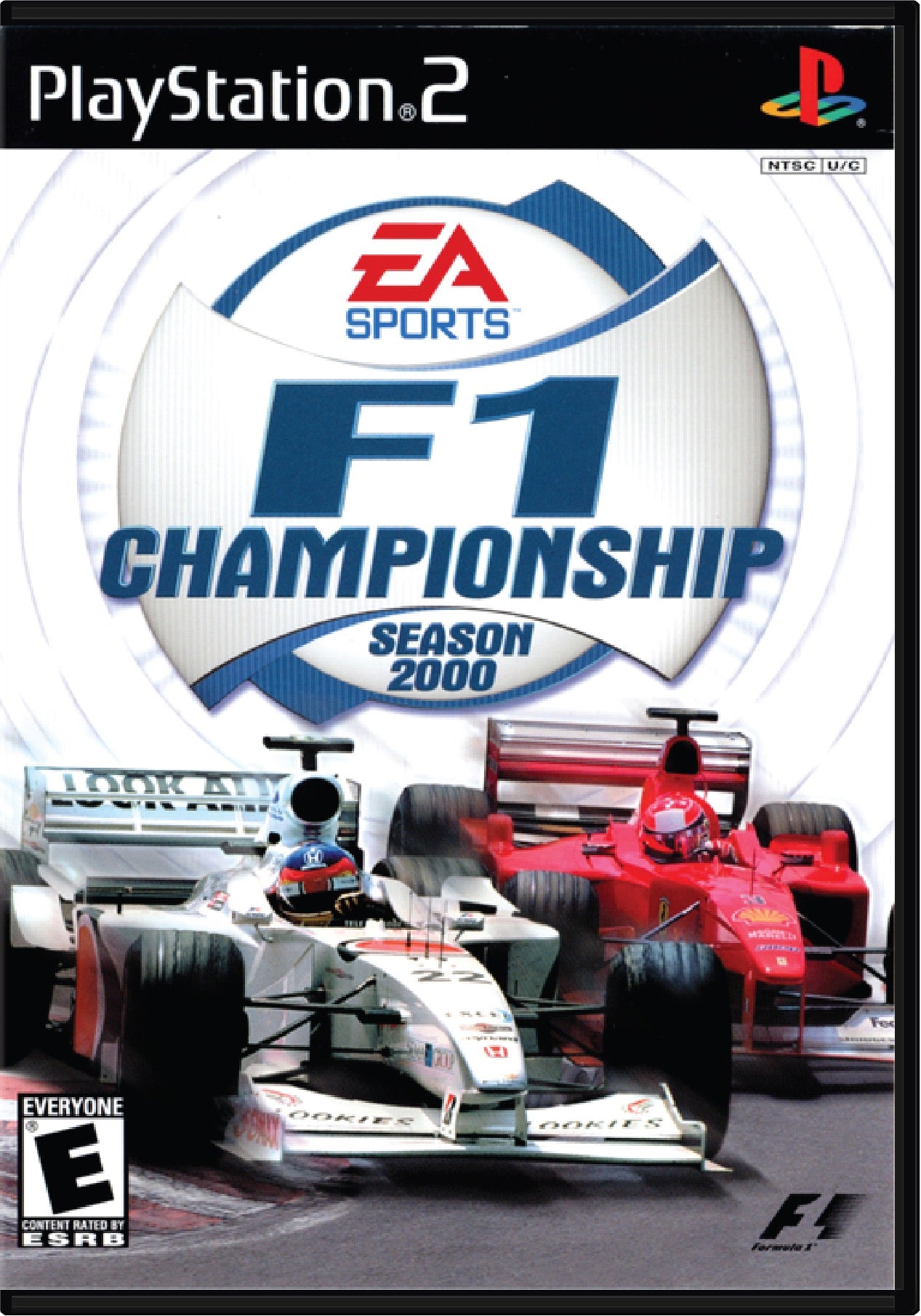 F1 Championship Season 2000 Cover Art and Product Photo