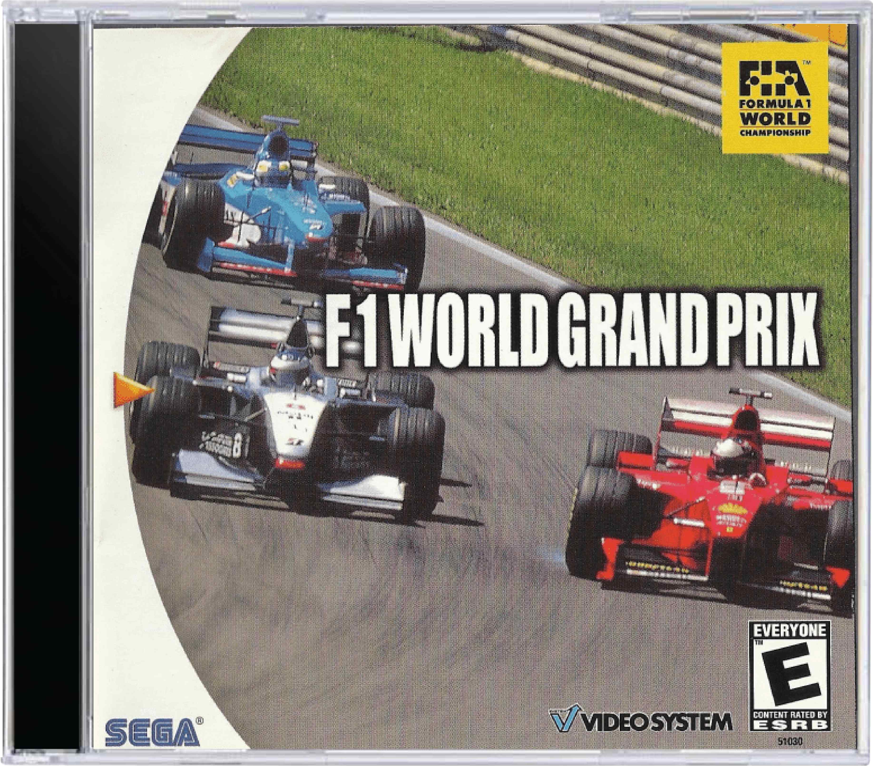 F1 World Grand Prix Cover Art