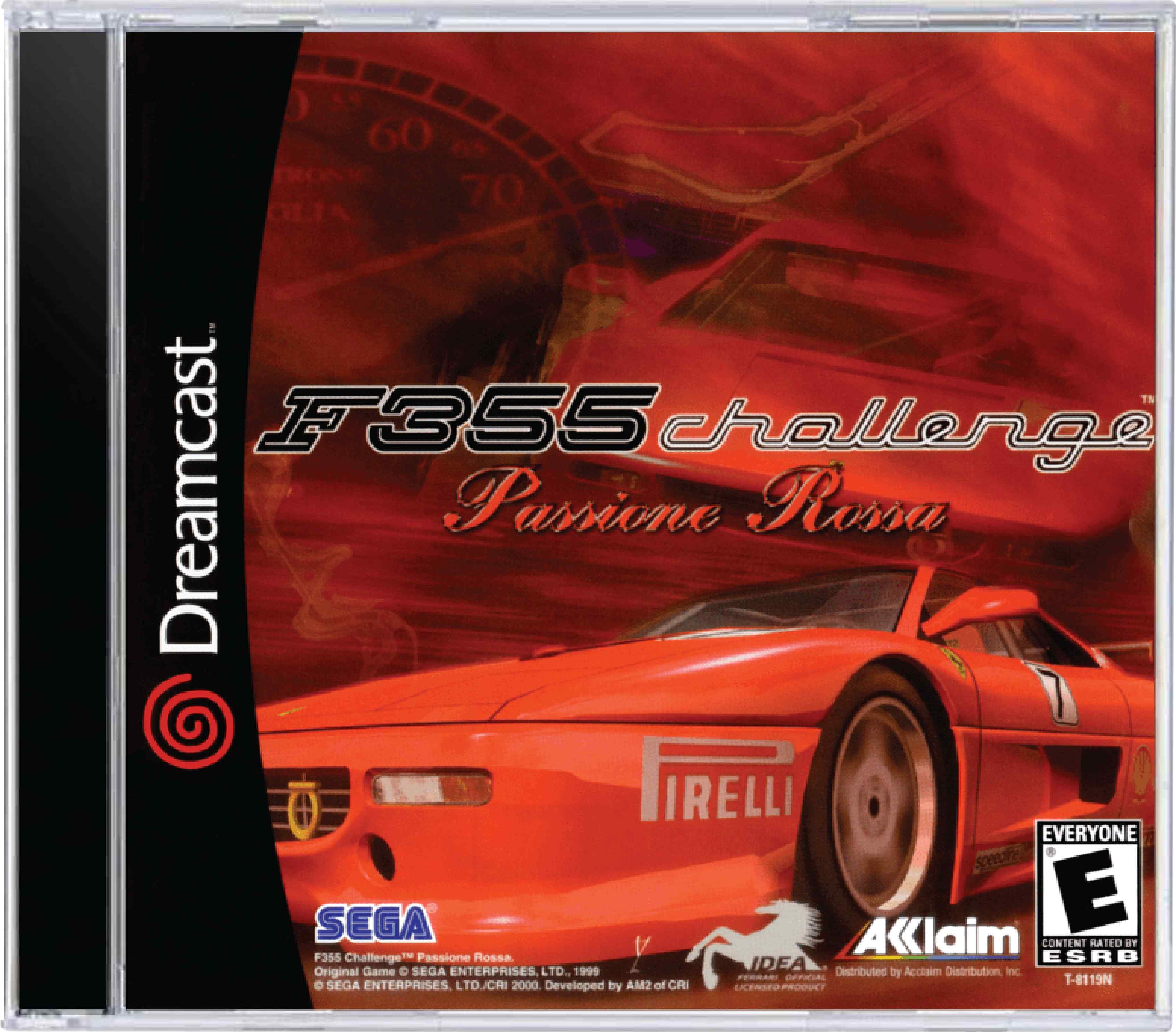 F355 Challenge Cover Art