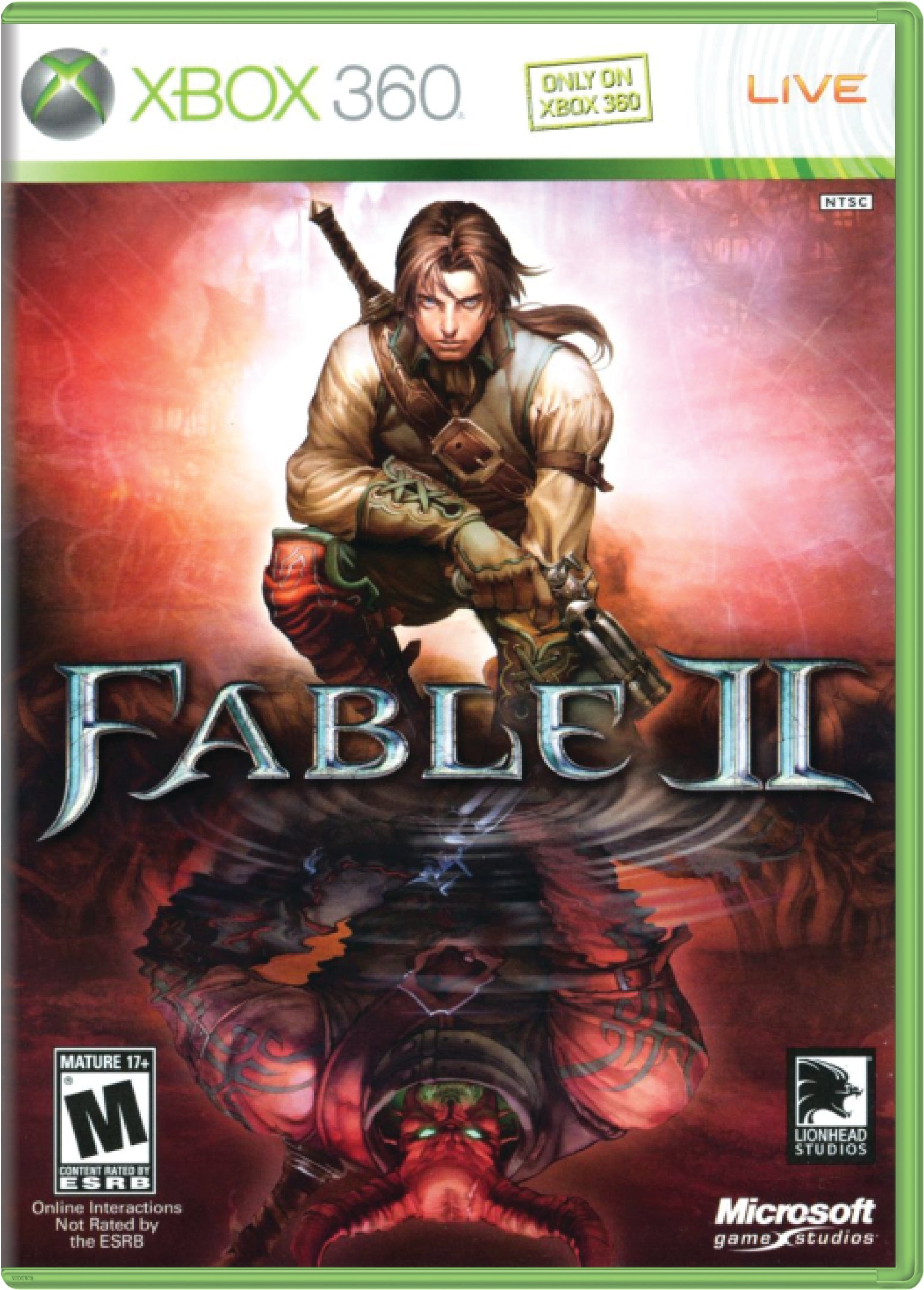 Fable II Cover Art