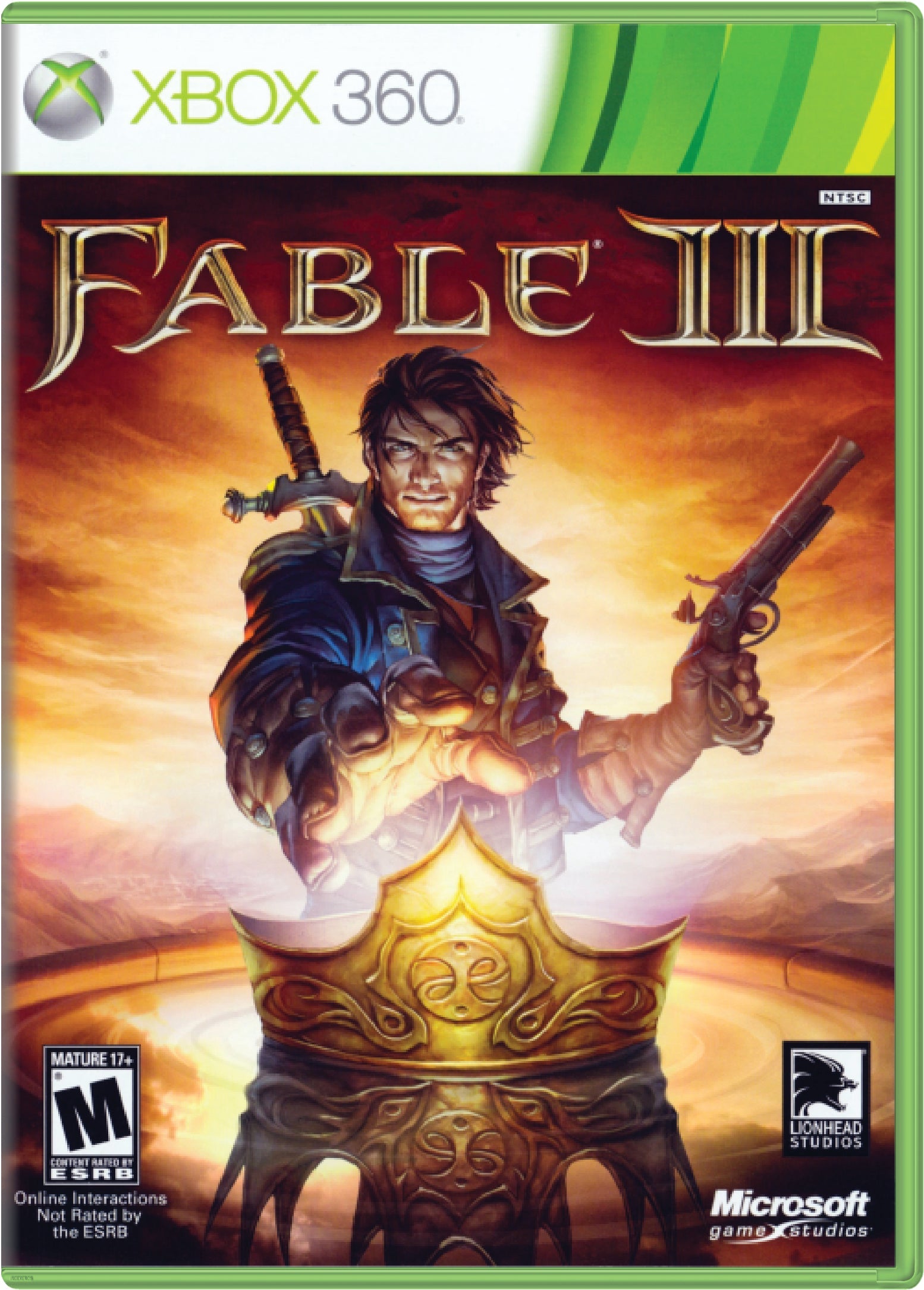 Fable III Cover Art