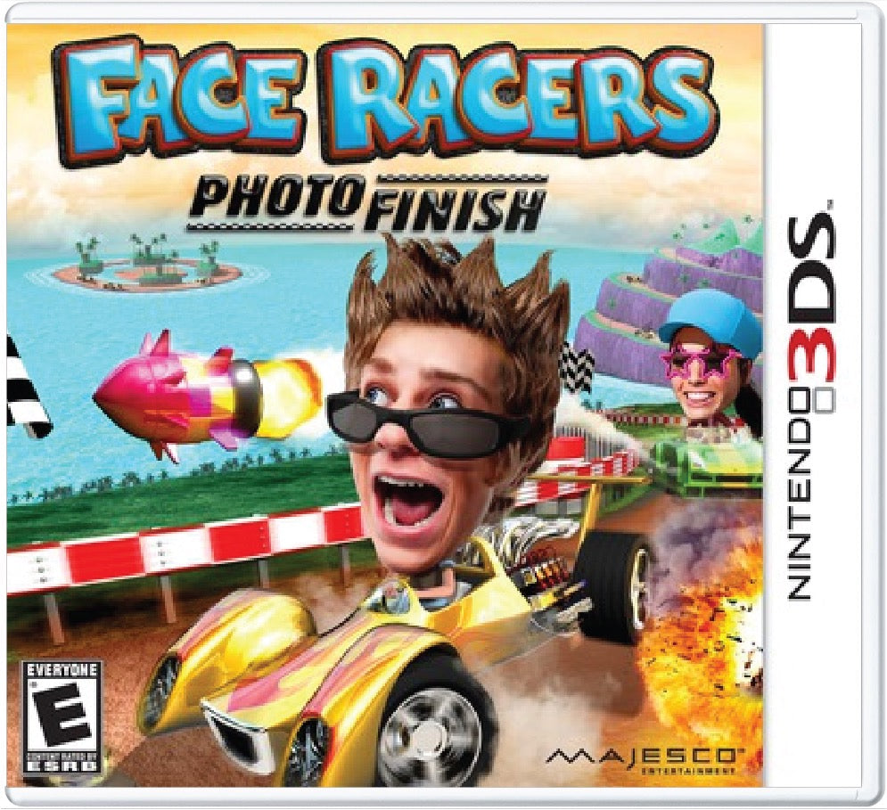 Face Racers Photo Finish Cover Art