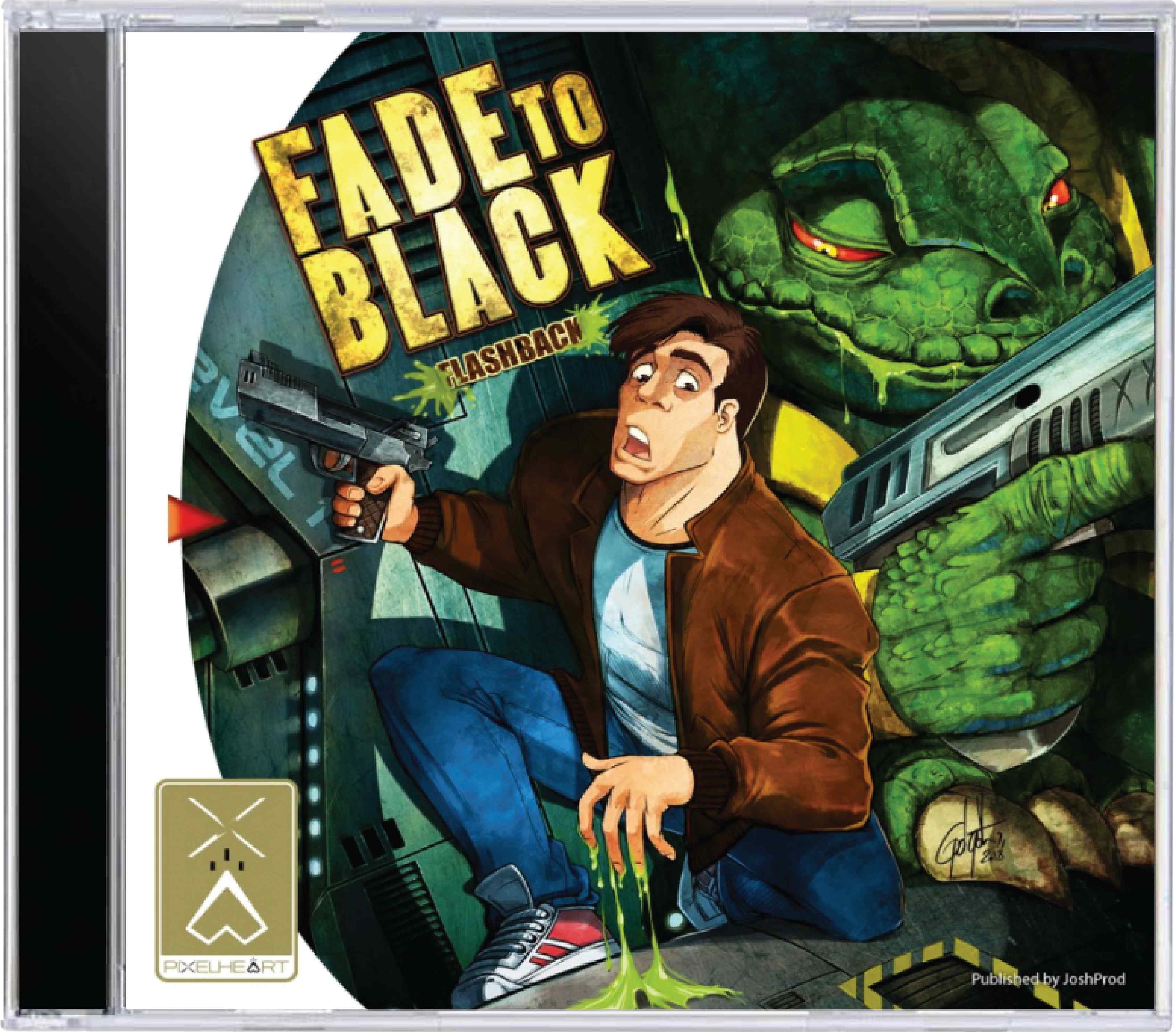 Fade To Black Flashback Cover Art