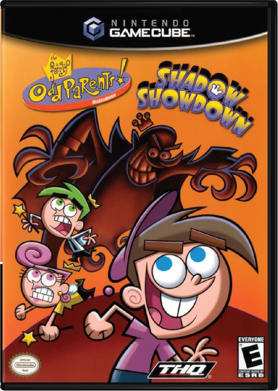 Fairly Odd Parents Shadow Showdown Cover Art and Product Photo