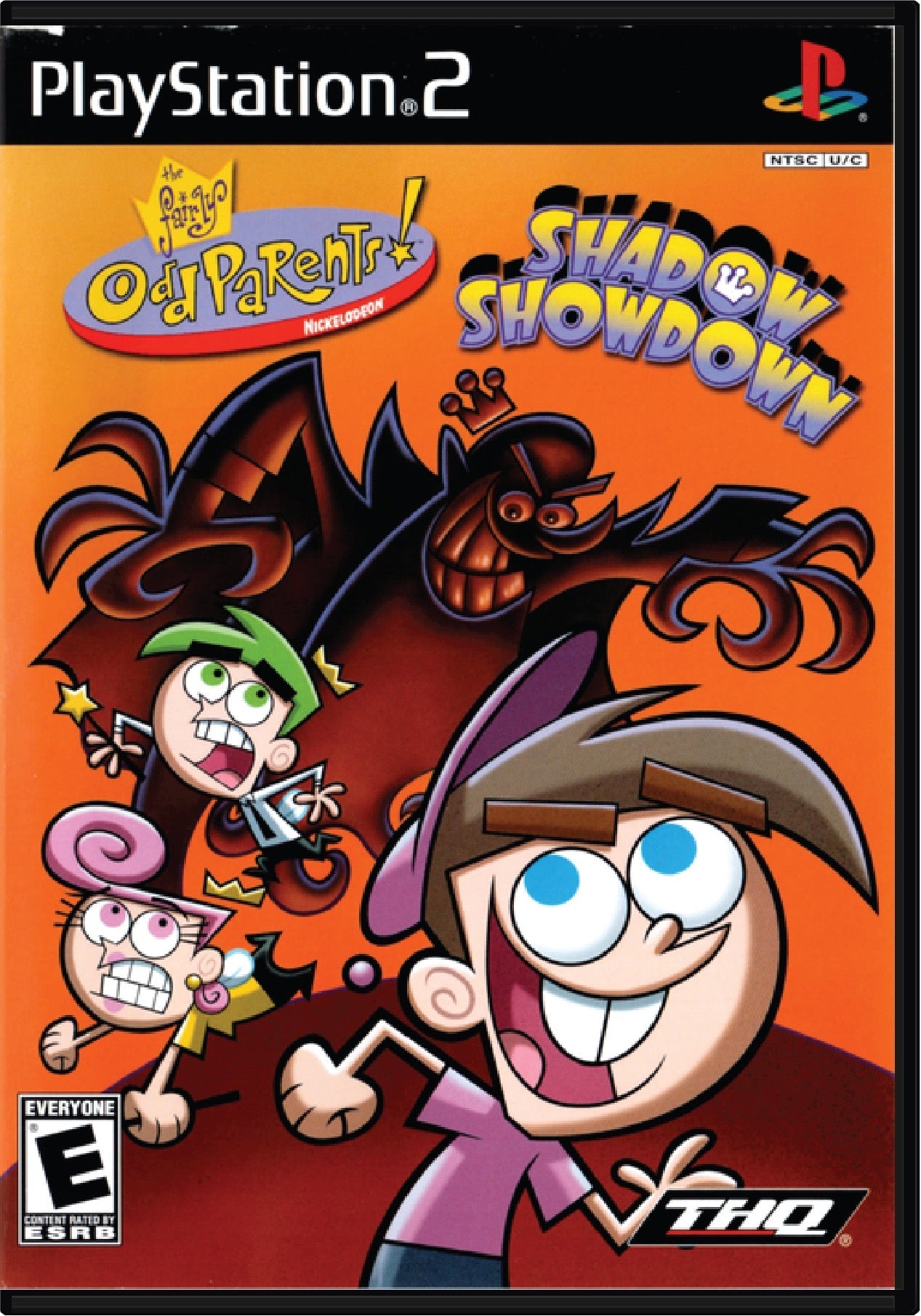 Fairly Odd Parents Shadow Showdown Cover Art and Product Photo