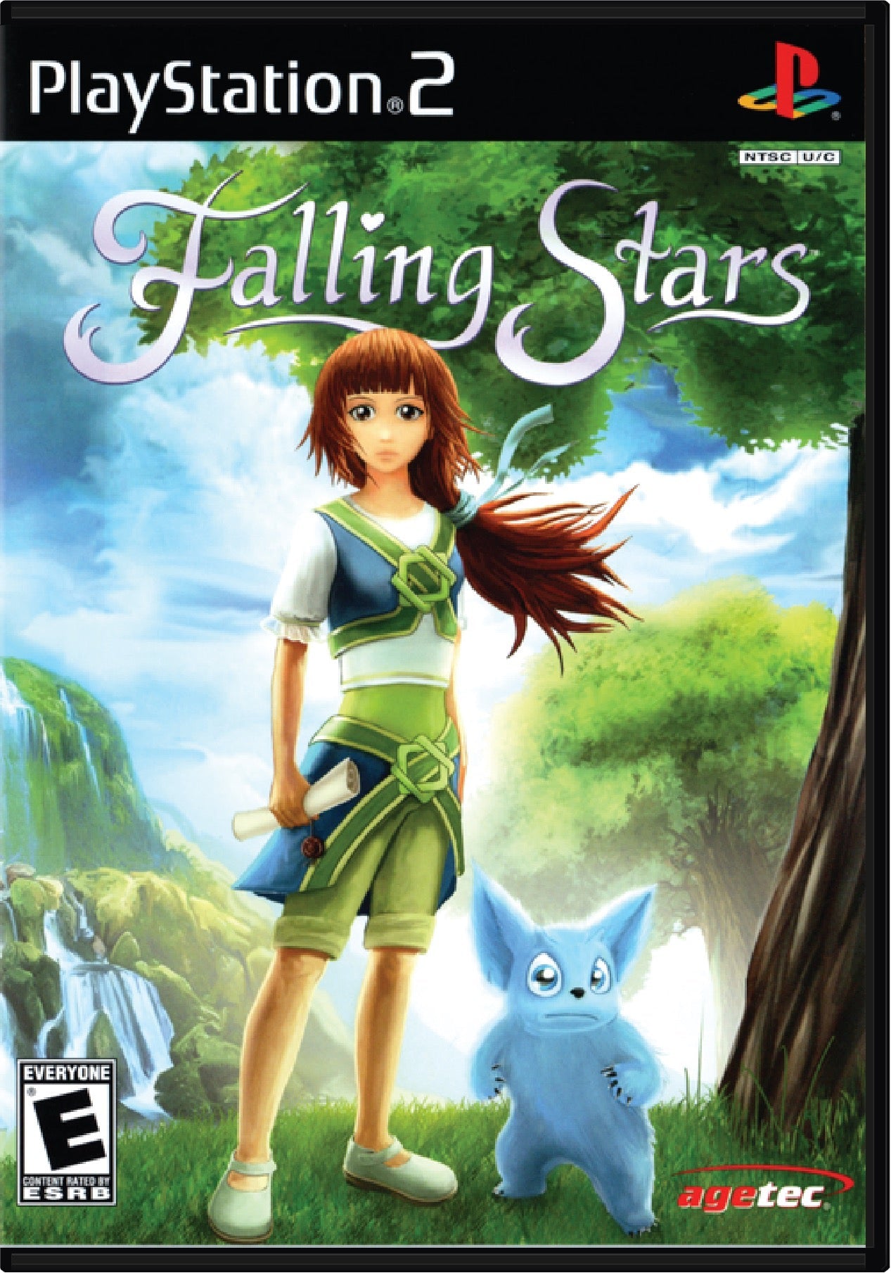 Falling Stars Cover Art and Product Photo