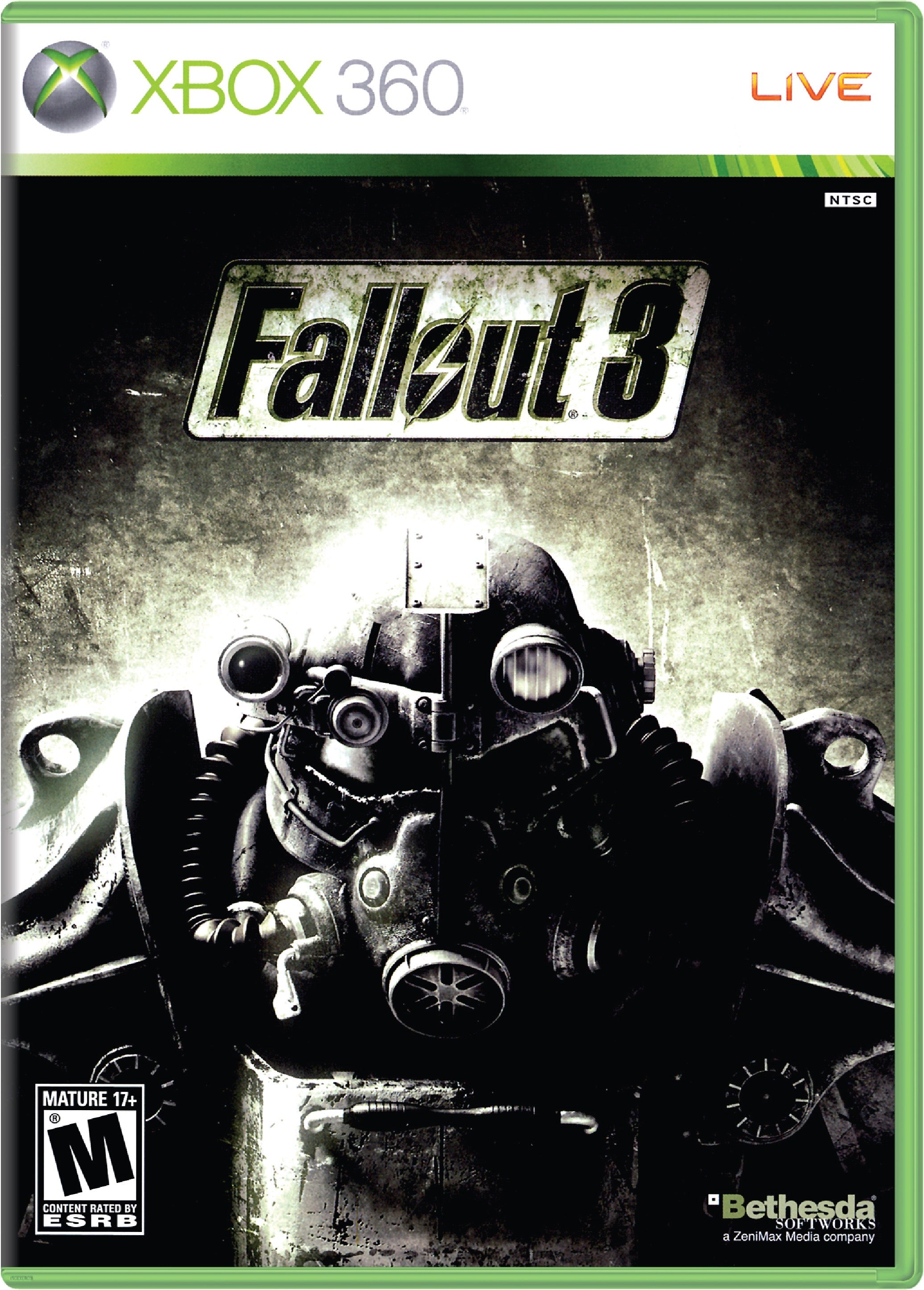 Fallout 3 Cover Art