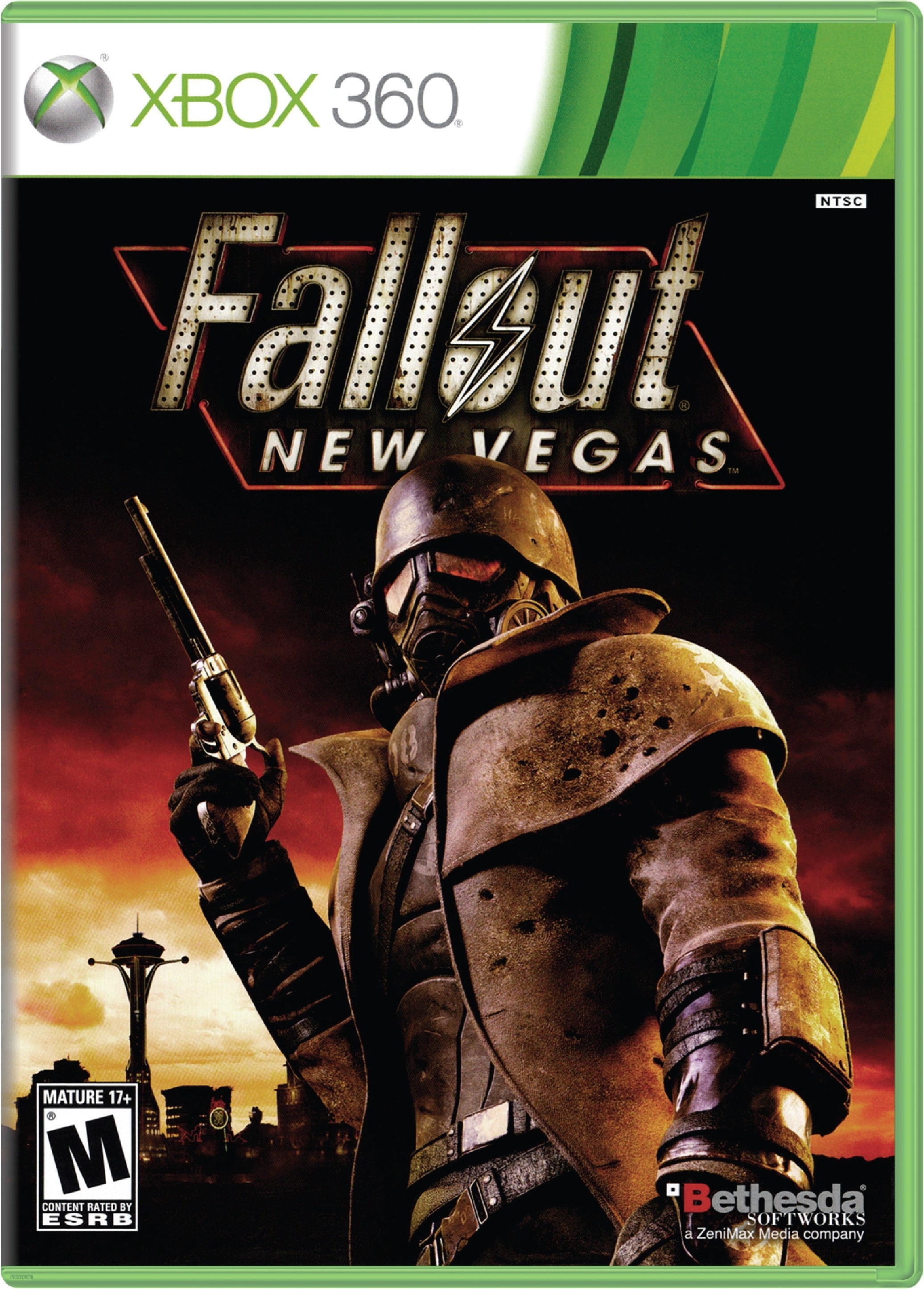 Fallout New Vegas Cover Art