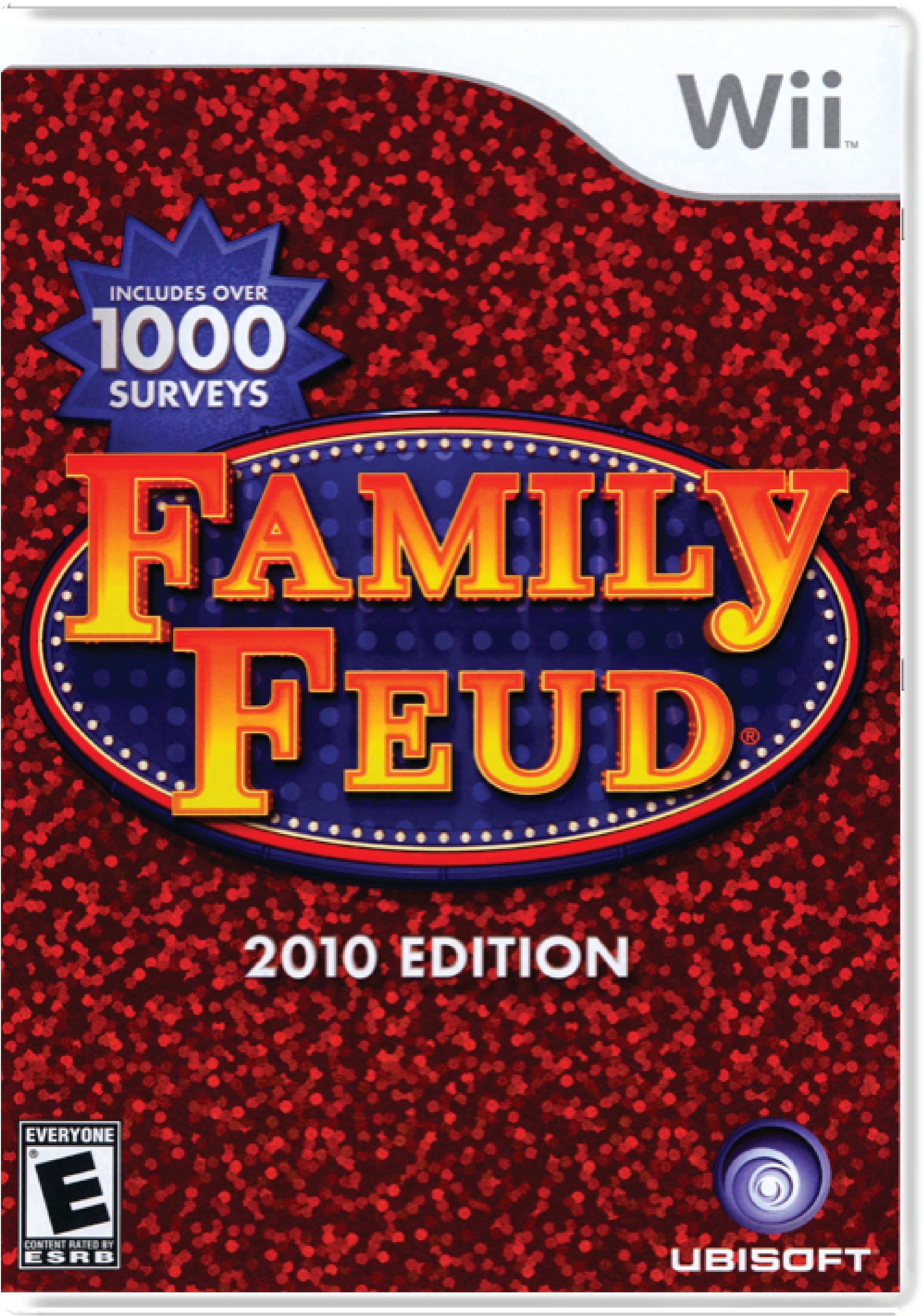 Family Feud 2010 Edition Cover Art