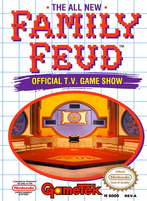 Family Feud - Nintendo NES