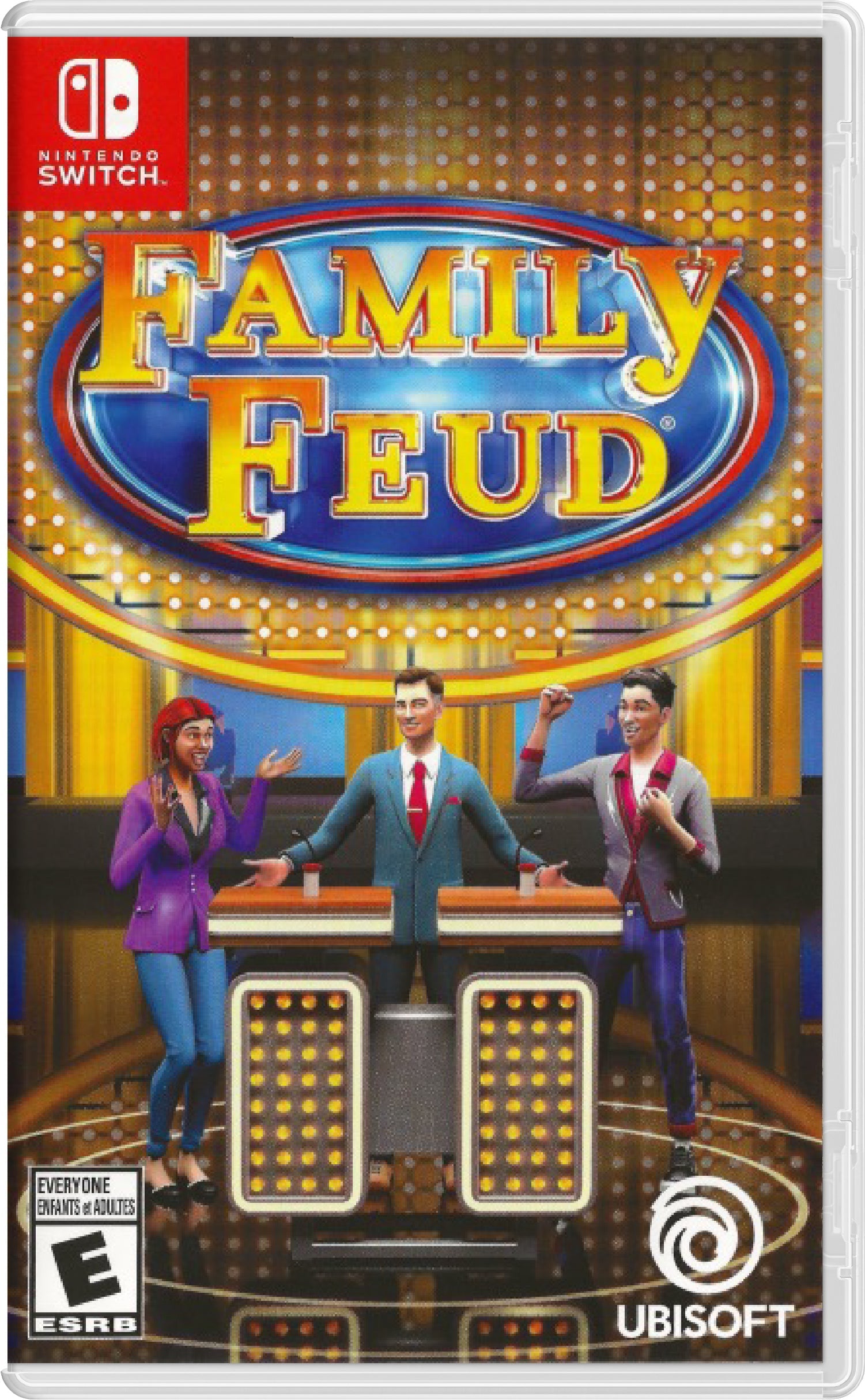 Family Feud Cover Art