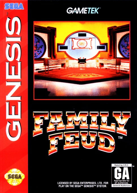 Family Feud Cover Art