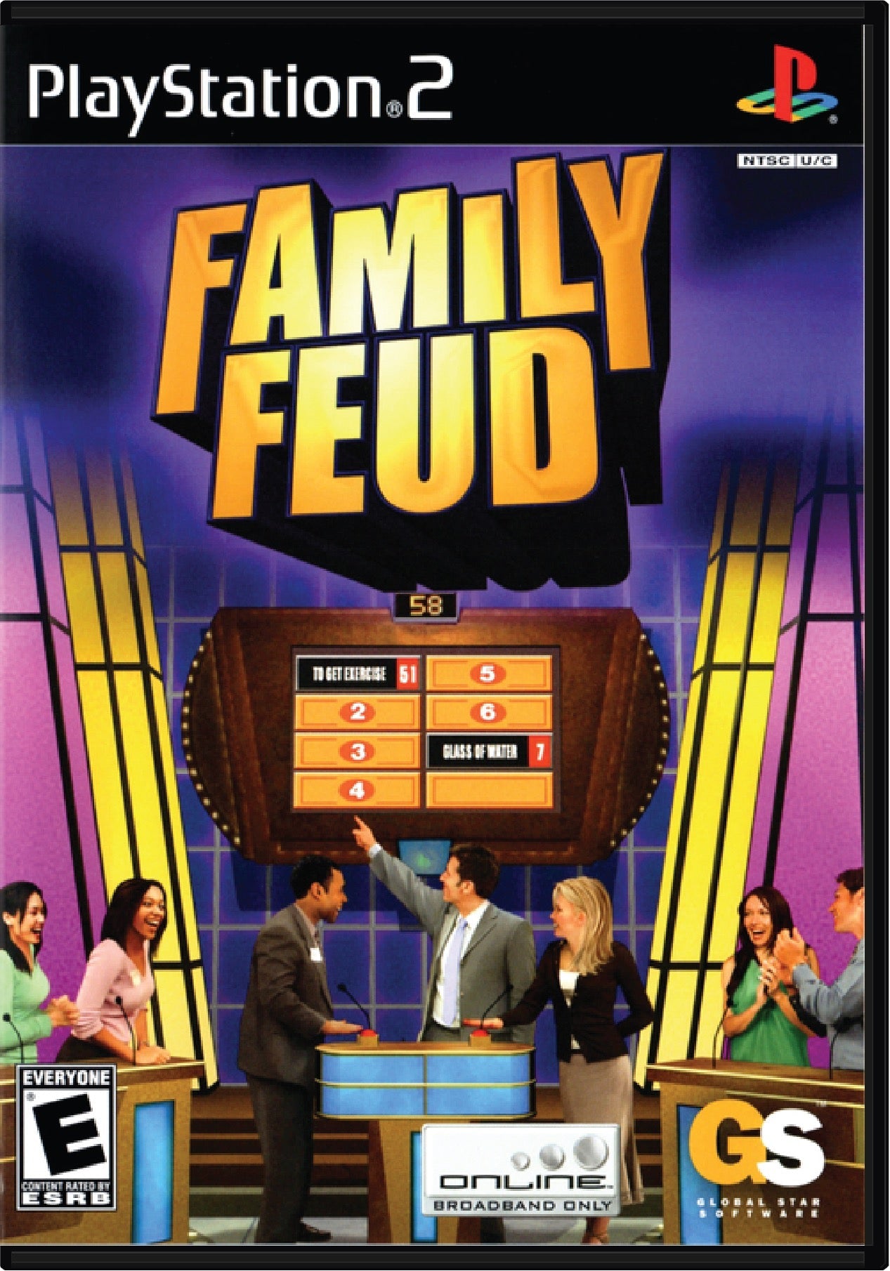 Family Feud Cover Art and Product Photo