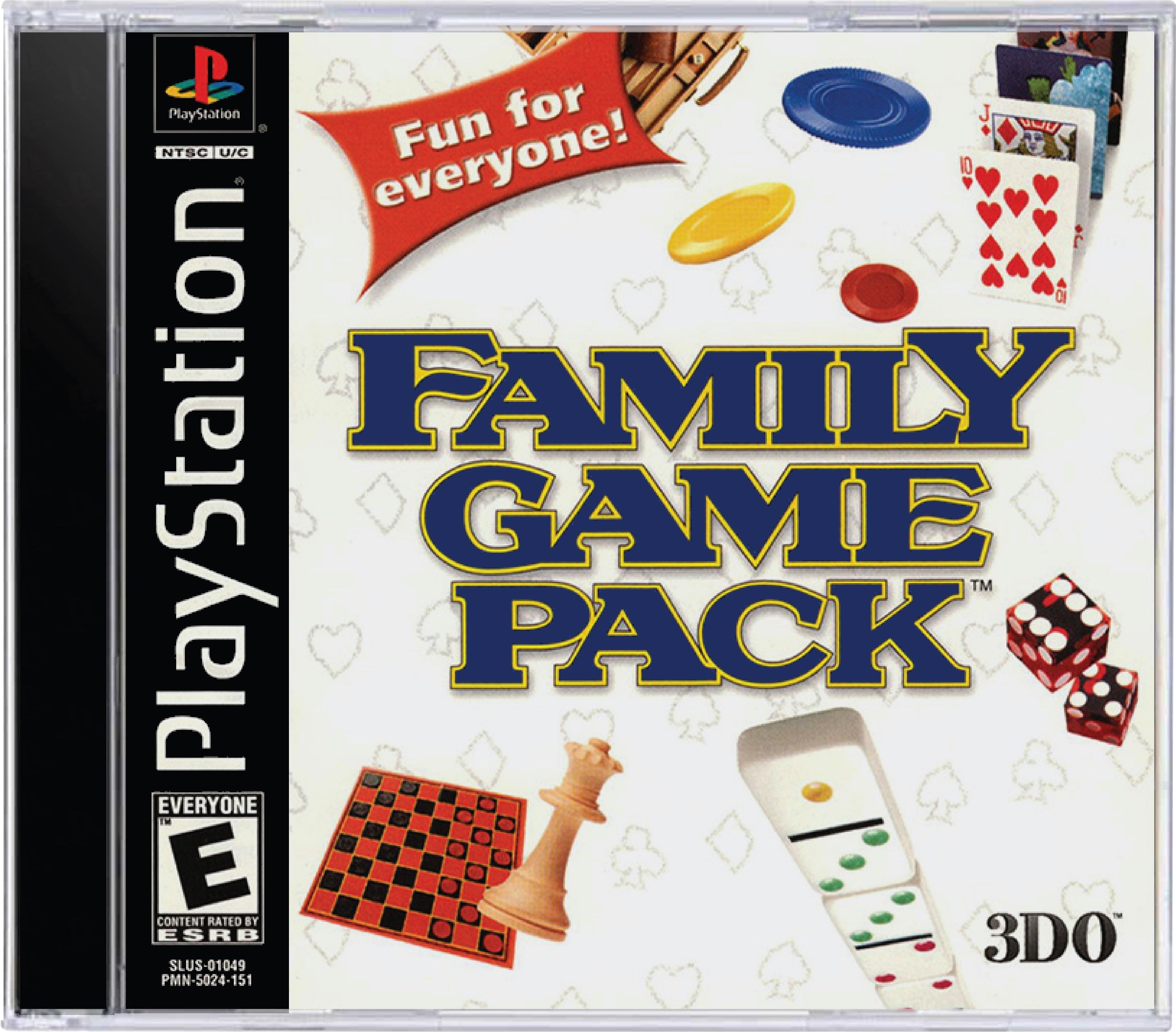 Family Game Pack Cover Art and Product Photo