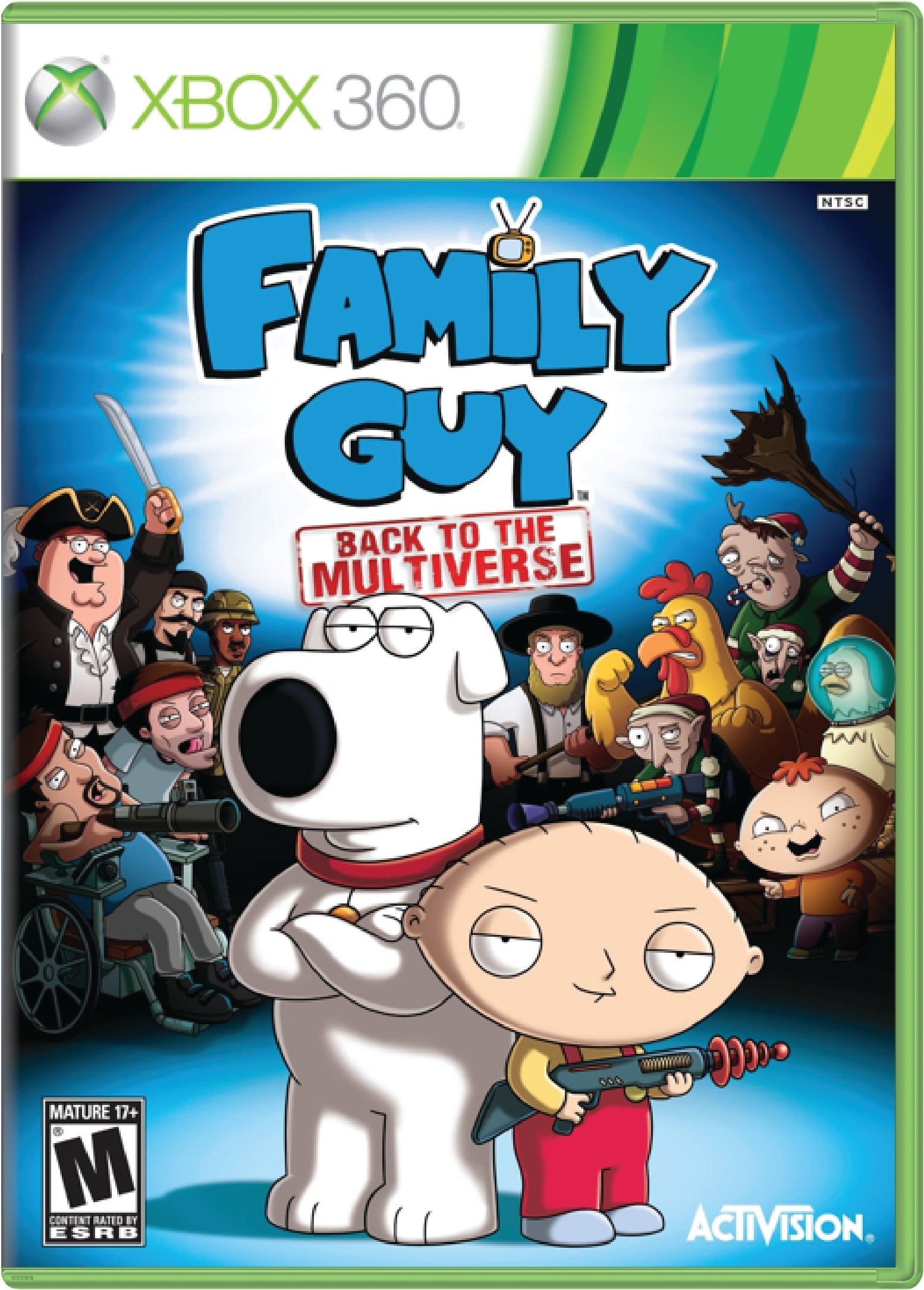 Family Guy Back To The Multiverse Cover Art