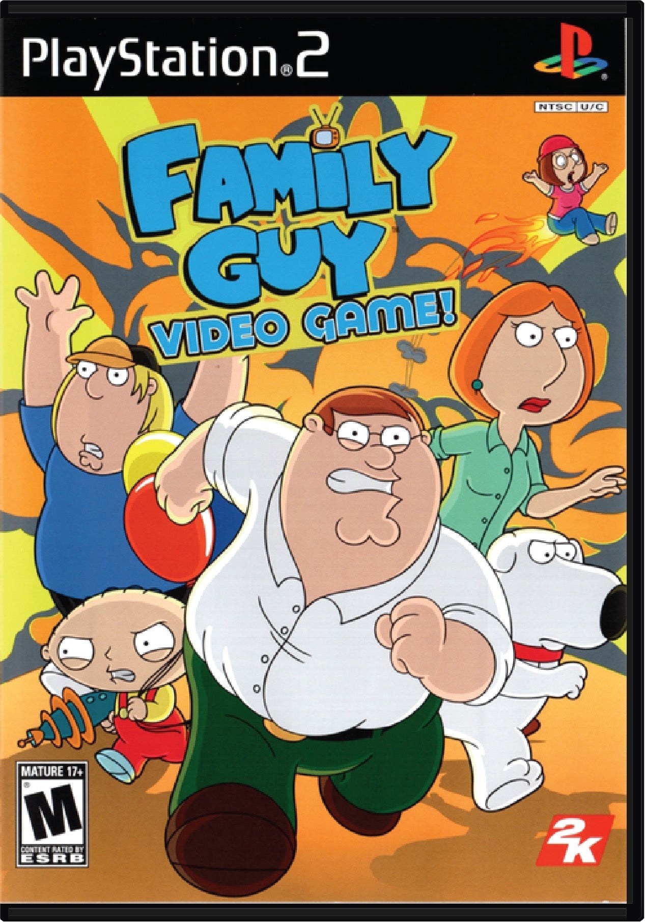 Family Guy Cover Art and Product Photo