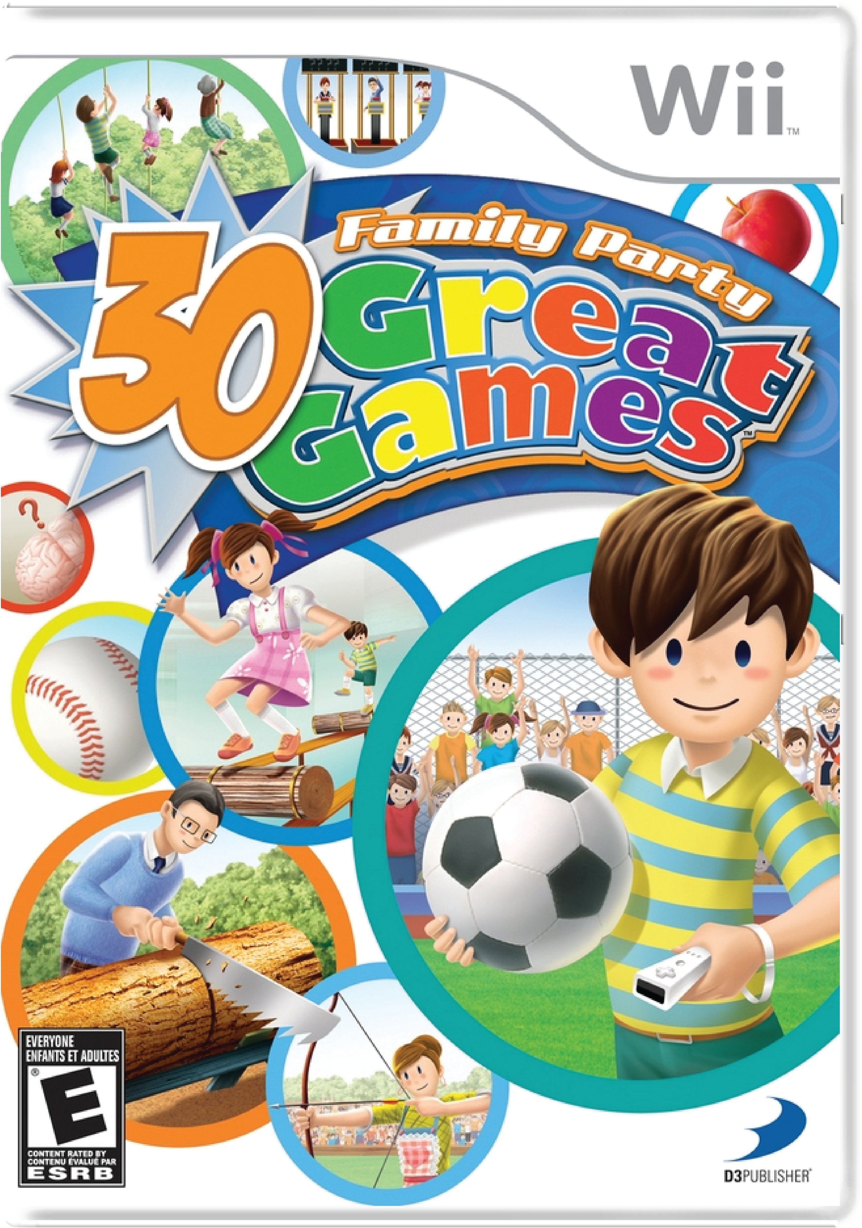 Family Party 30 Great Games Cover Art