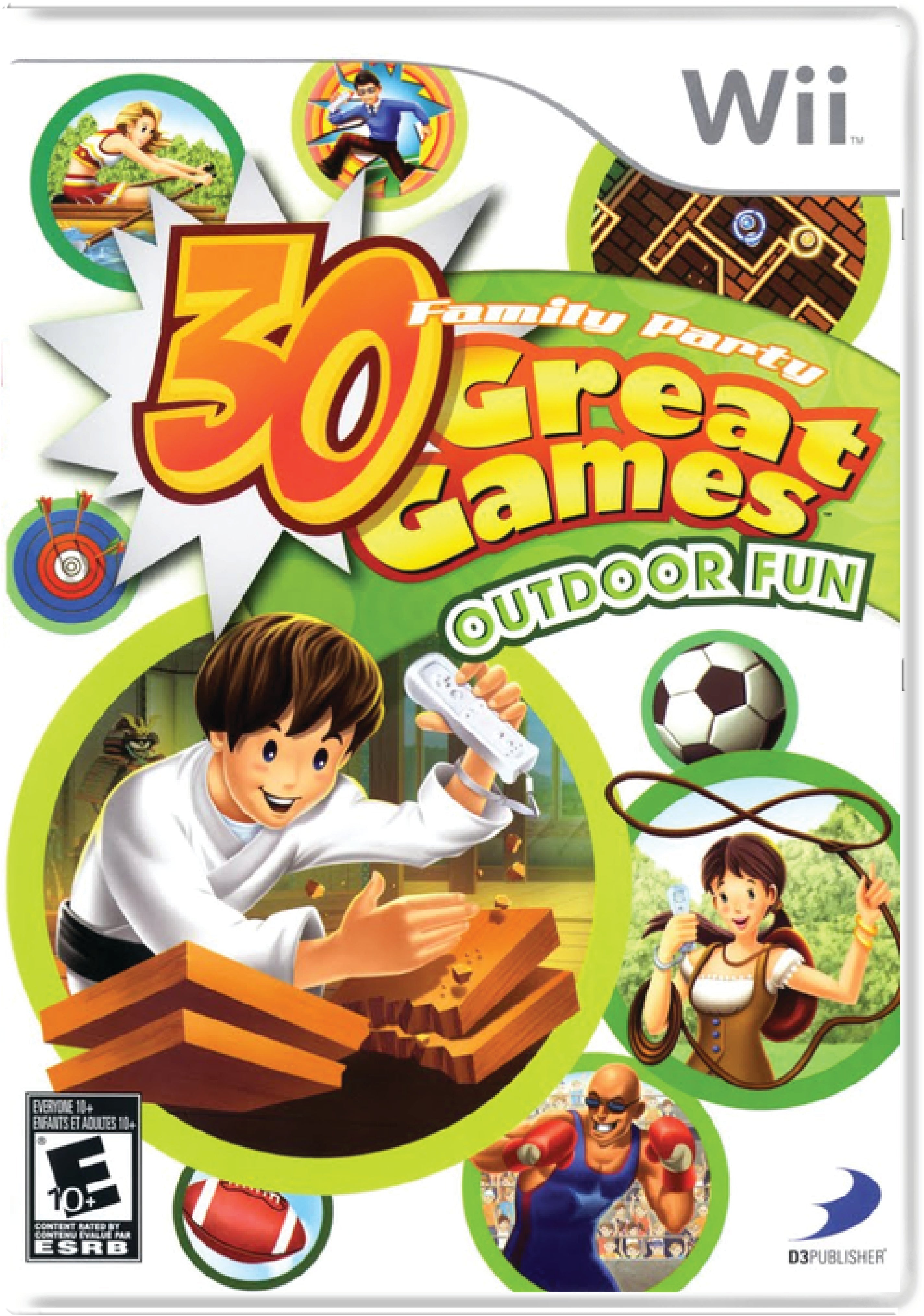 Family Party 30 Great Games Outdoor Fun Cover Art