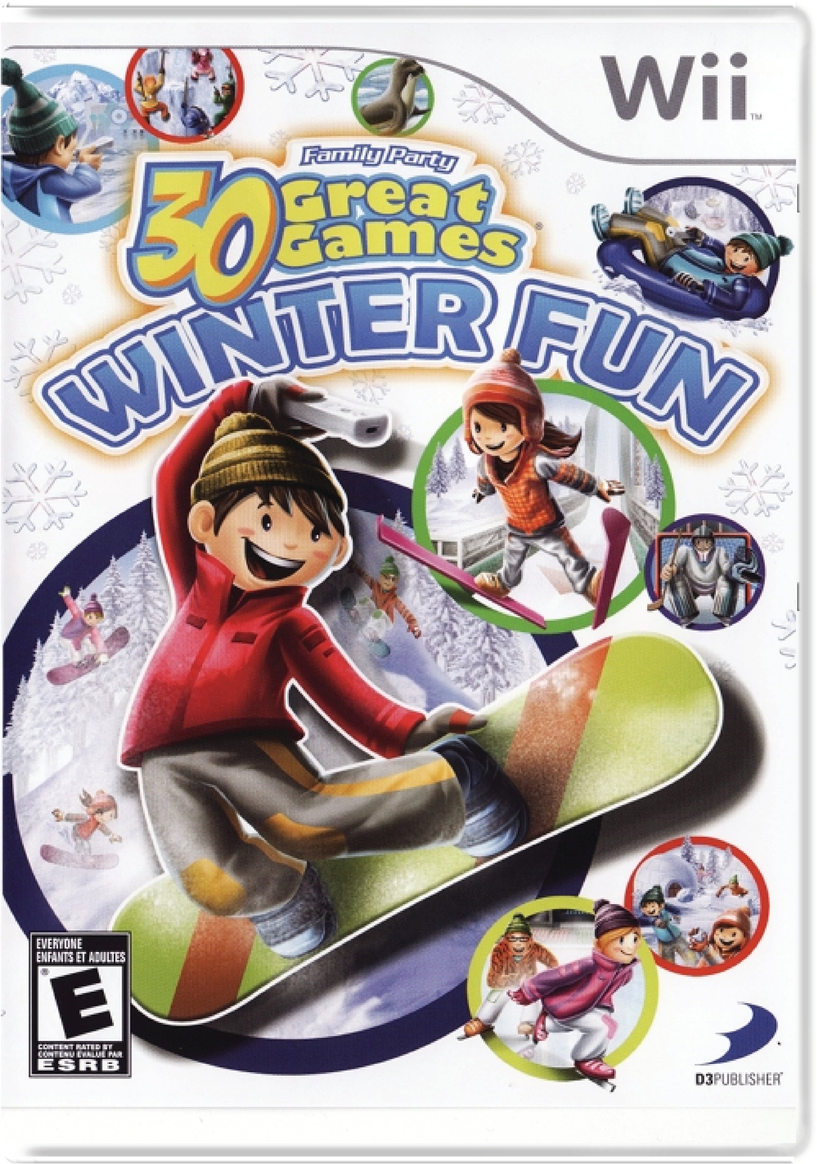 Family Party 30 Great Games Winter Fun Cover Art