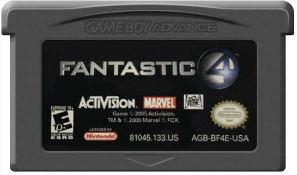 Fantastic 4 Cartridge