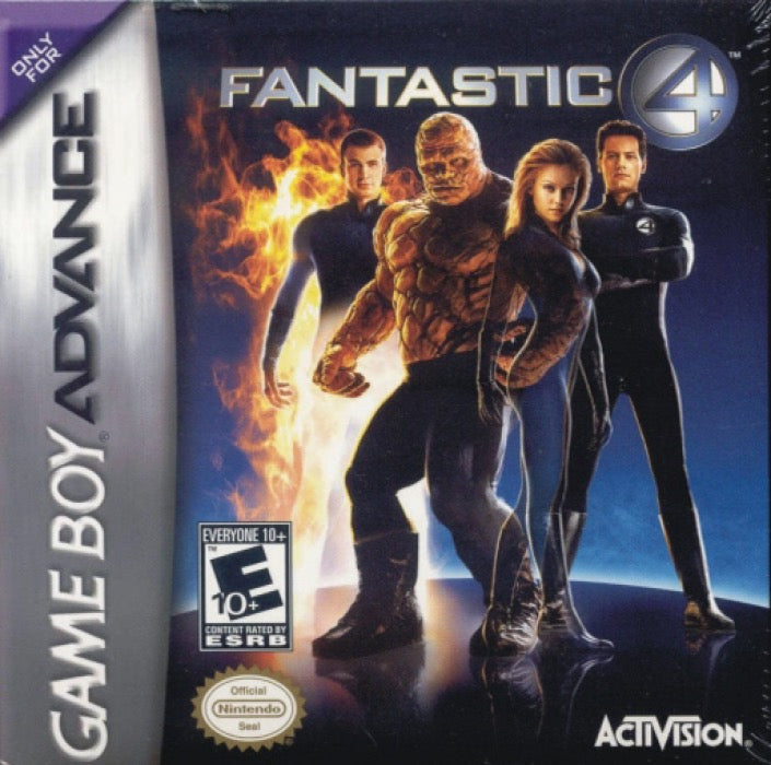 Fantastic 4 Cover Art