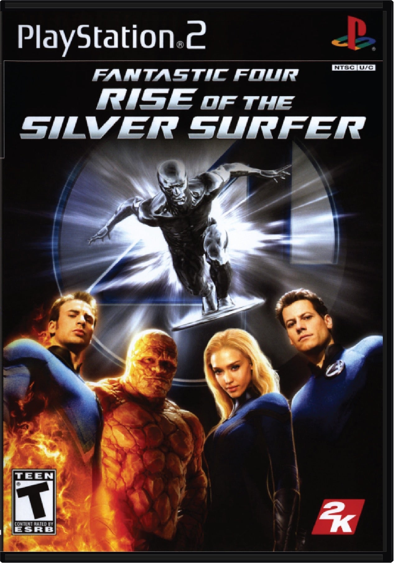 Fantastic 4 Rise of the Silver Surfer Cover Art and Product Photo