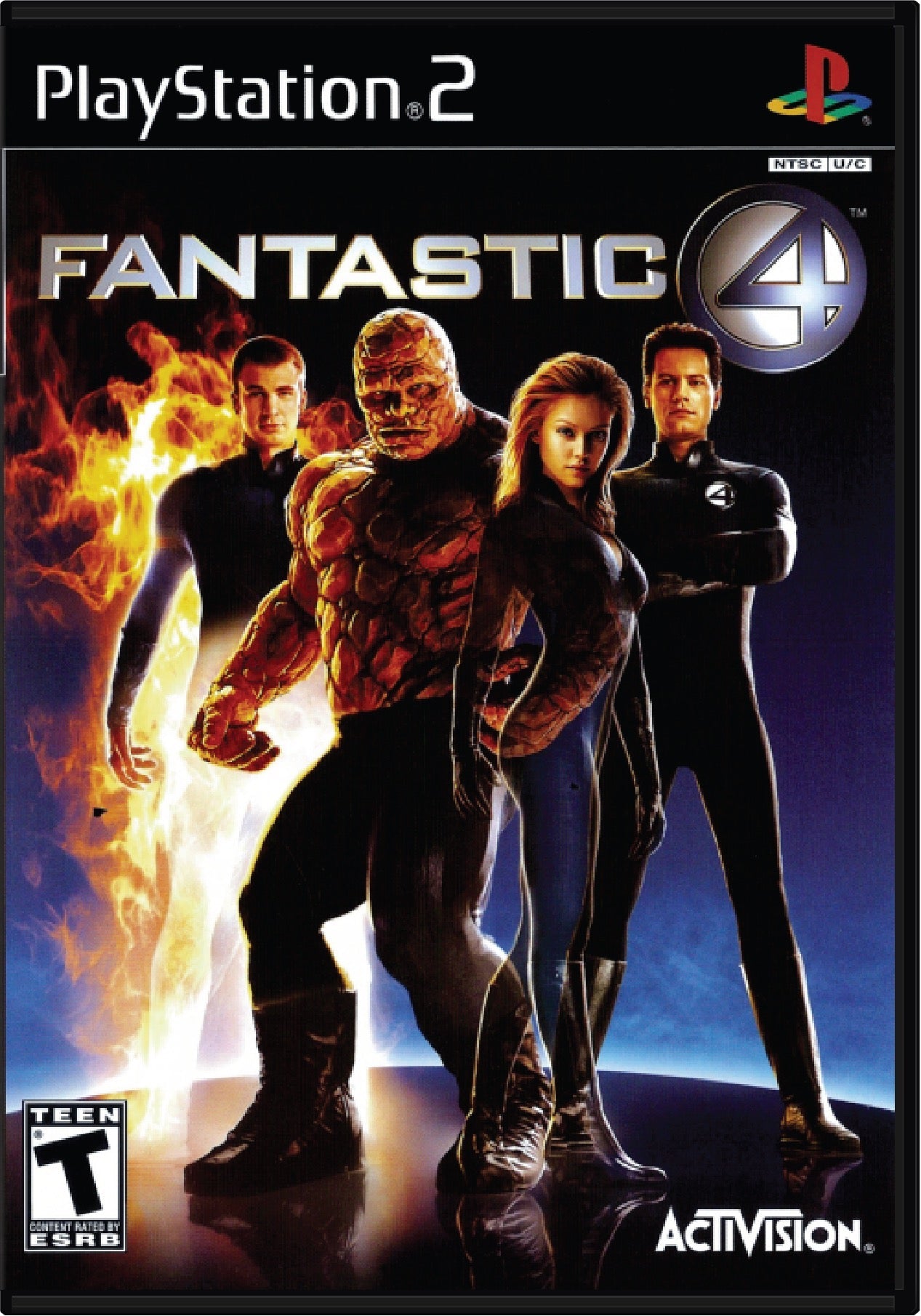 Fantastic 4 Cover Art and Product Photo