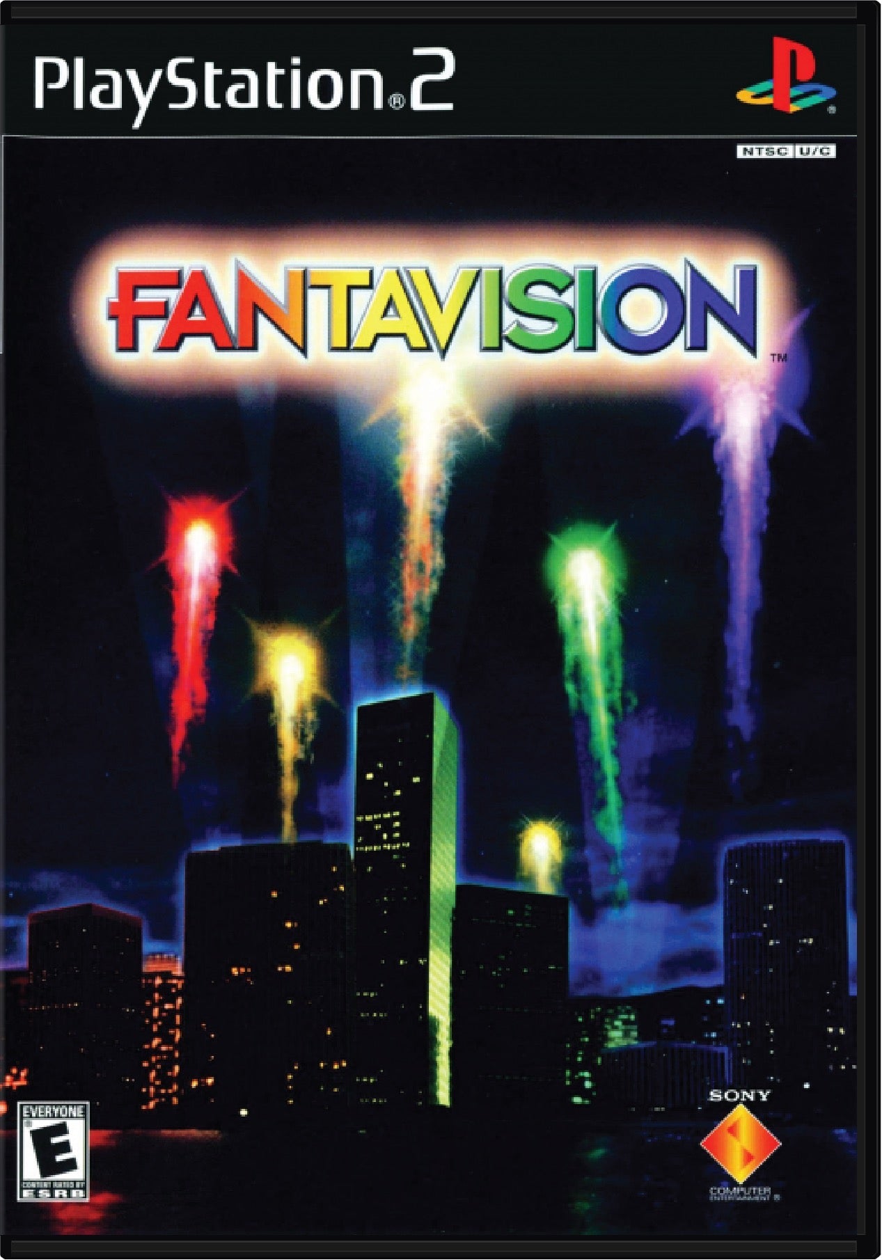 Fantavision Cover Art and Product Photo