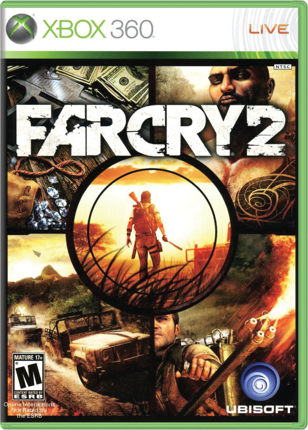 Far Cry 2 for Microsoft Xbox 360 | TVGC