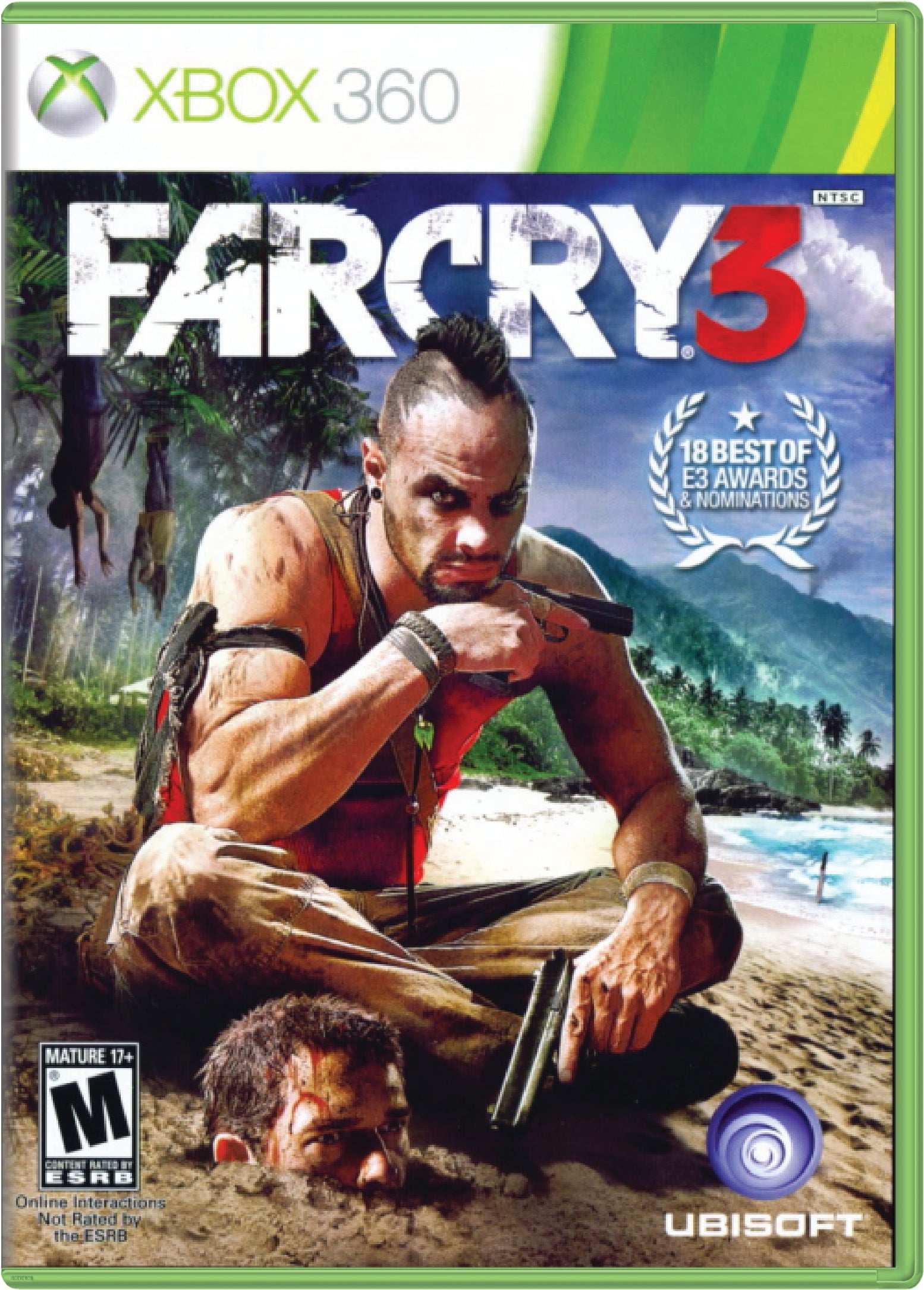 Far Cry 3 Cover Art