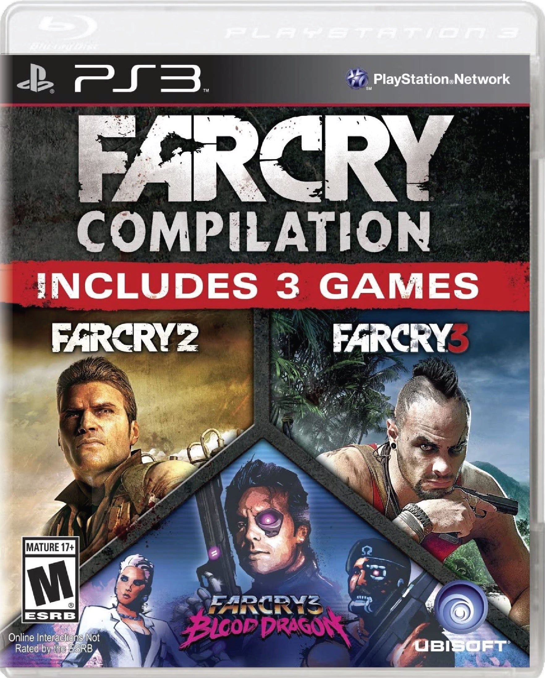 Far Cry Compilation Cover Art