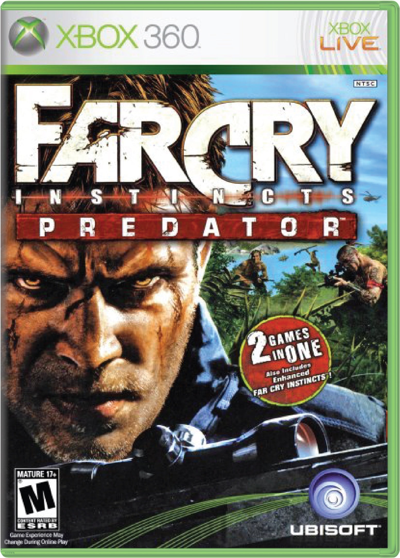 Far Cry Instincts Predator Cover Art