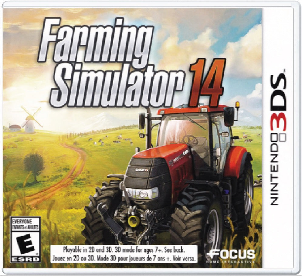 Farming Simulator 14 Cover Art