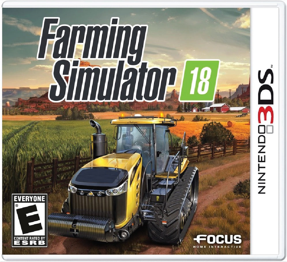 Farming Simulator 18 Cover Art