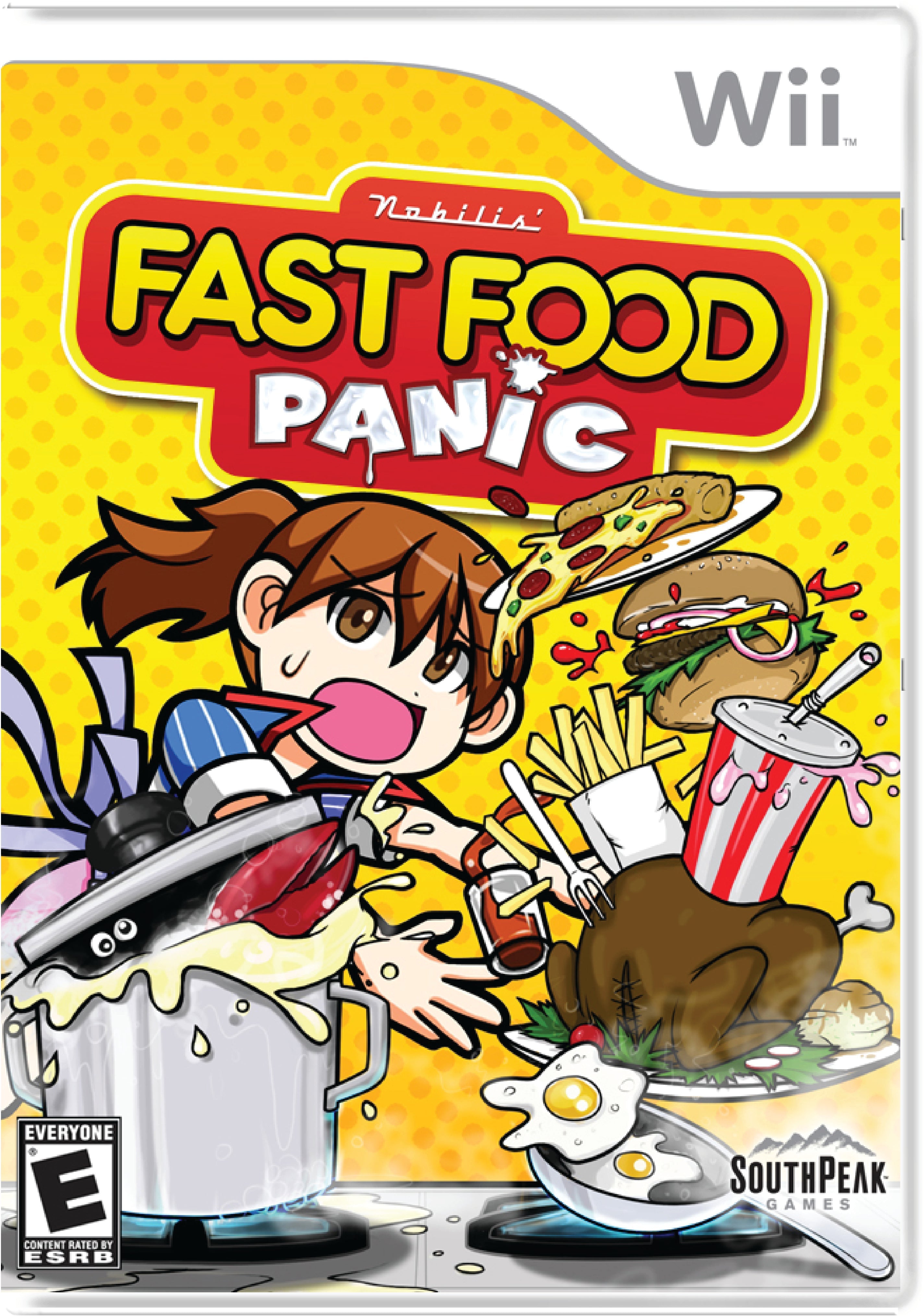 Fast Food Panic Cover Art