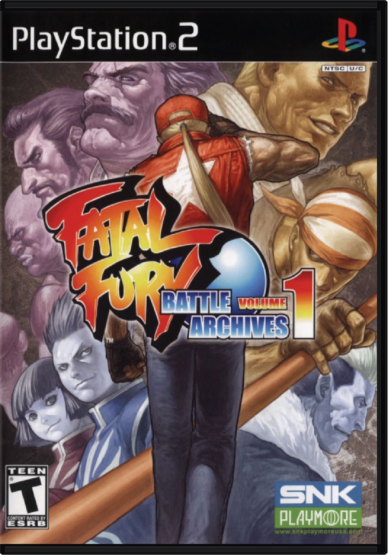 Fatal Fury Battle Archives Volume 1 Cover Art and Product Photo