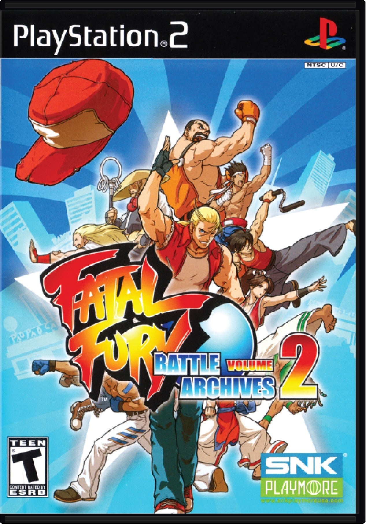 Fatal Fury Battle Archives Volume 2 Cover Art and Product Photo