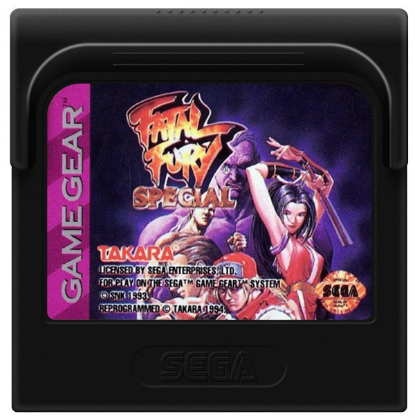 Fatal Fury Special Cartridge