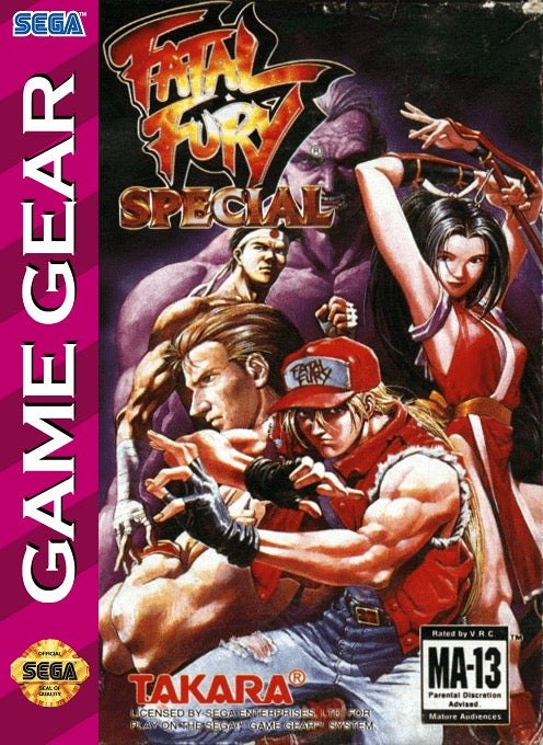 Fatal Fury Special Cover Art