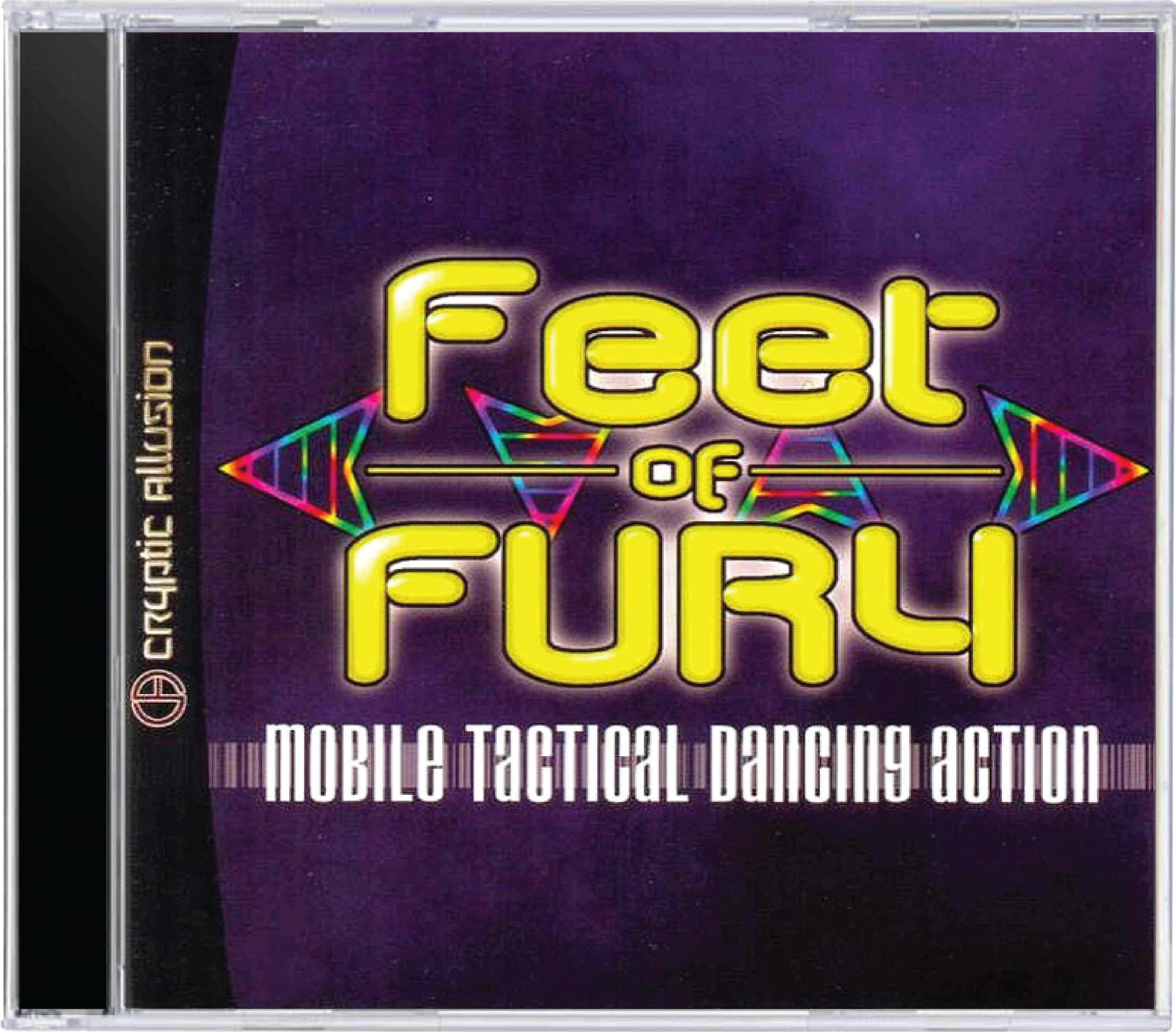 Feet of Fury Cover Art