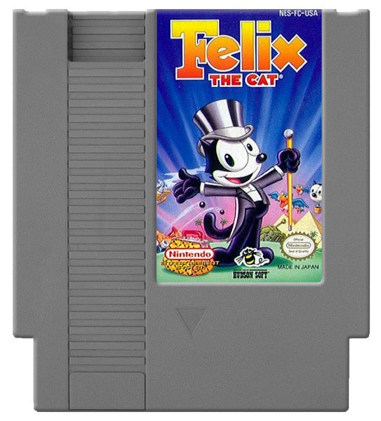 Felix the Cat Cover Art and Product Photo