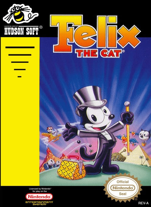 Felix the Cat - Nintendo NES