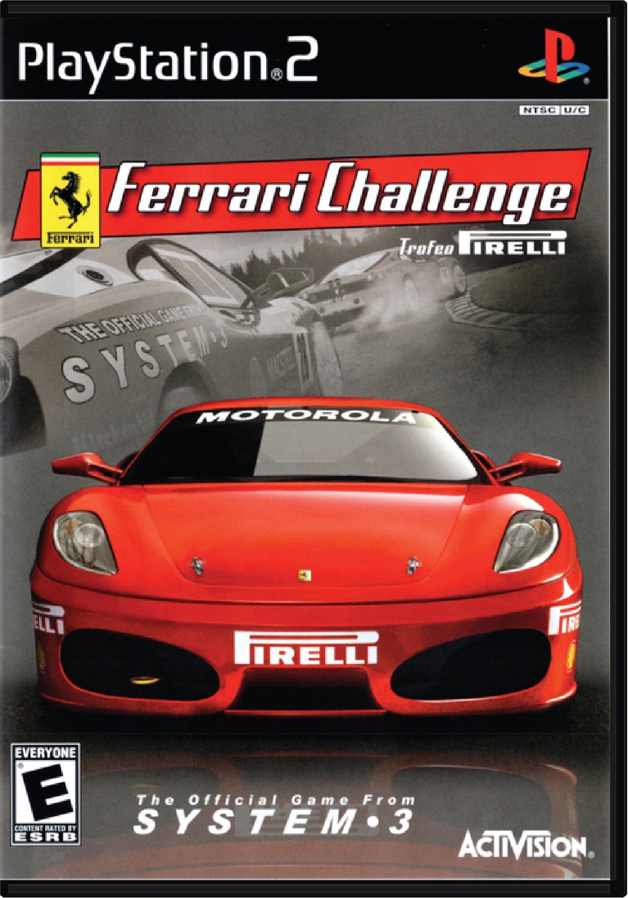 Ferrari Challenge Cover Art and Product Photo