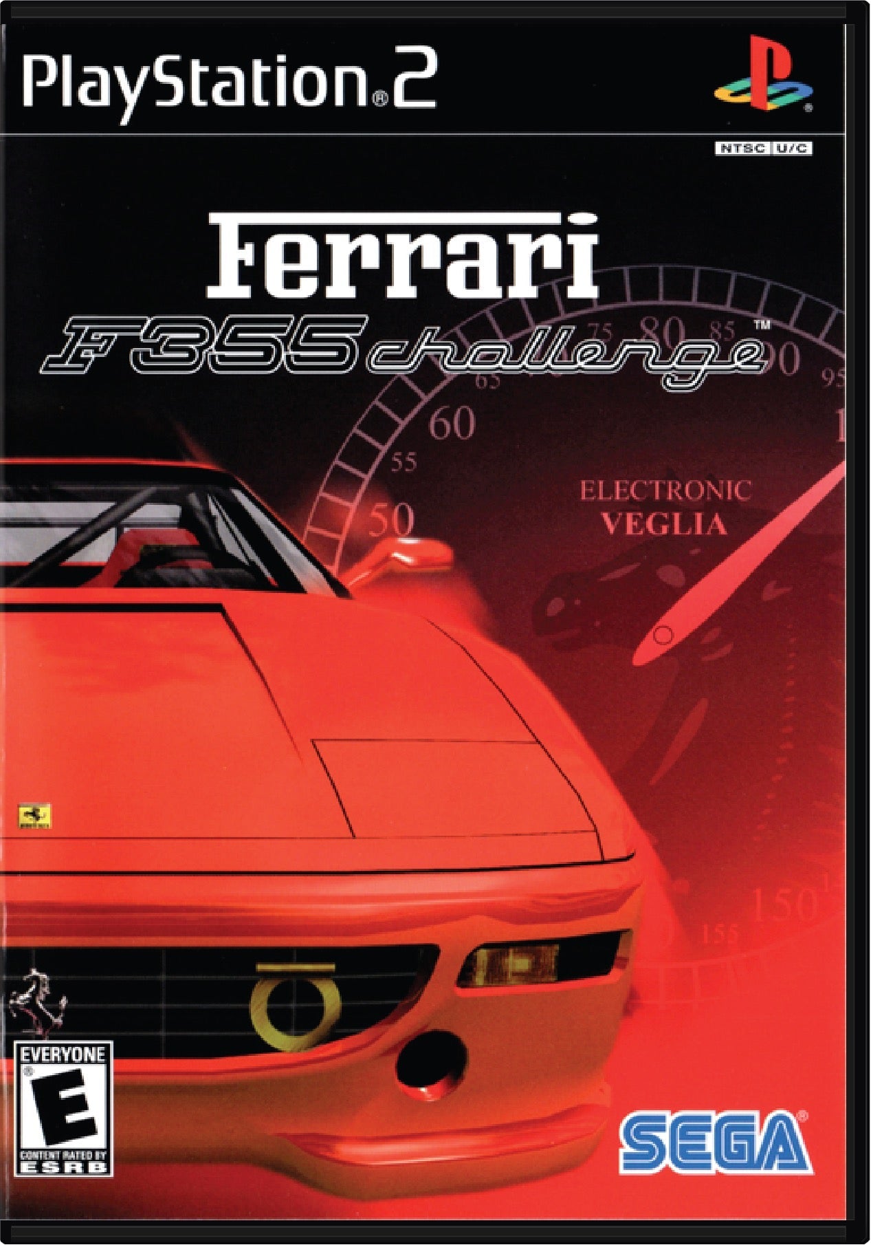 Ferrari F355 Challenge Cover Art and Product Photo